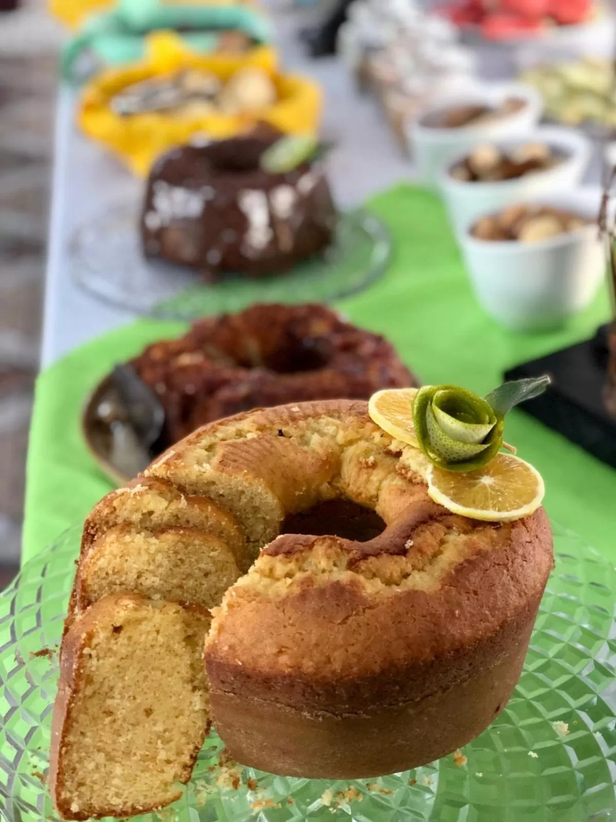 Breakfast in Pousada Cambará Suítes