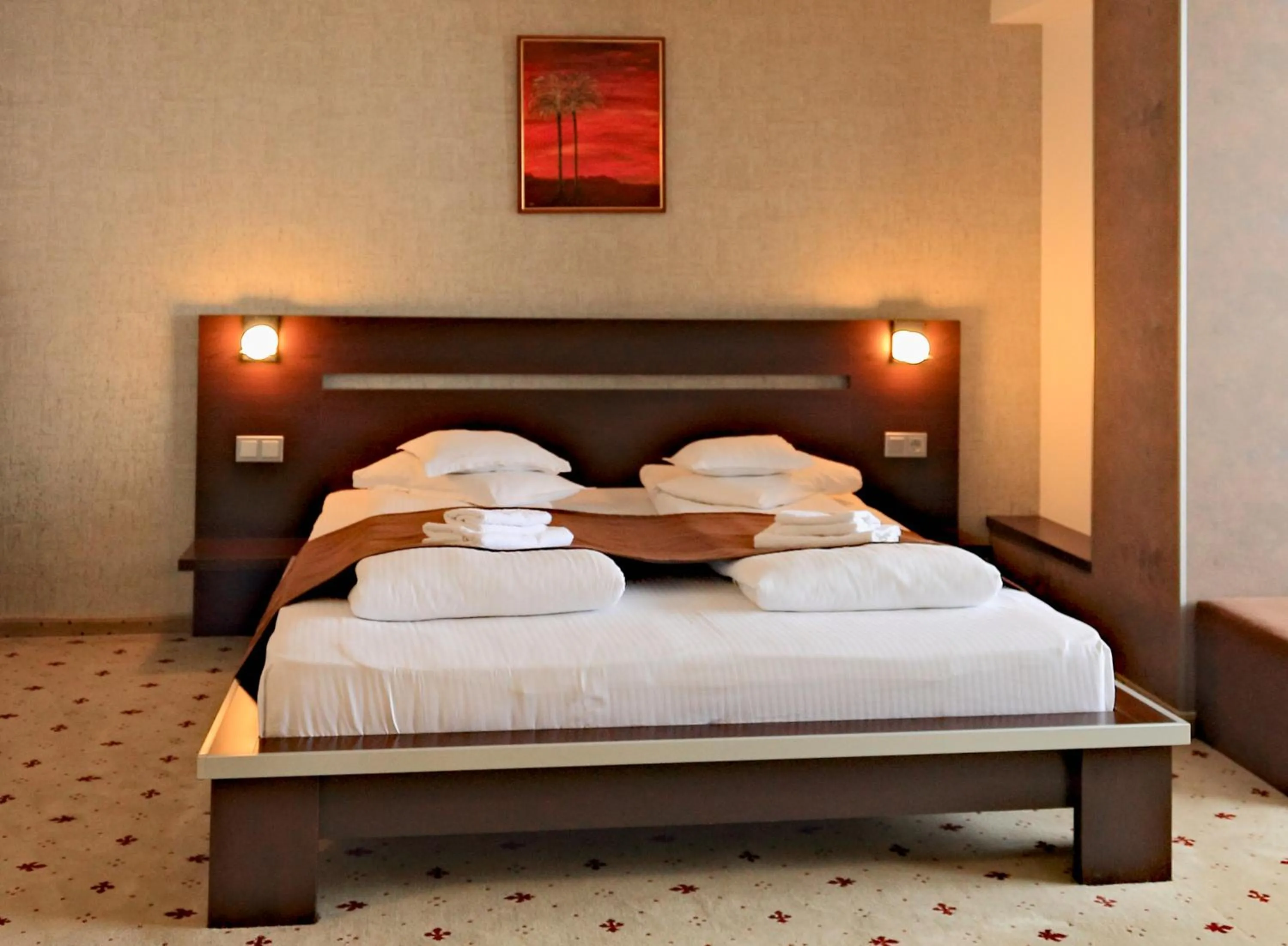 Photo of the whole room, Bed in Hotel Premier