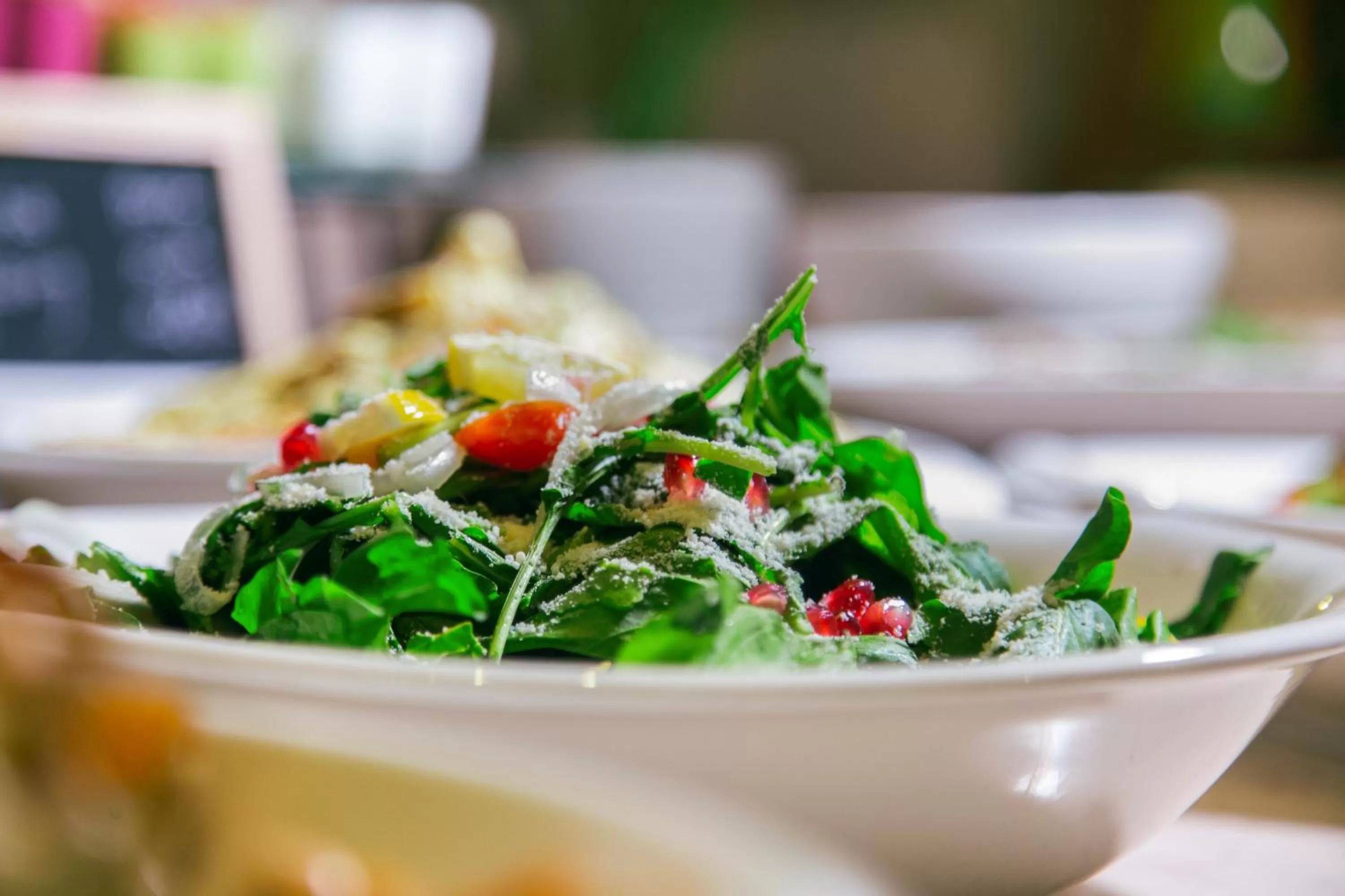 Food and drinks in Grand Hotel Madaba