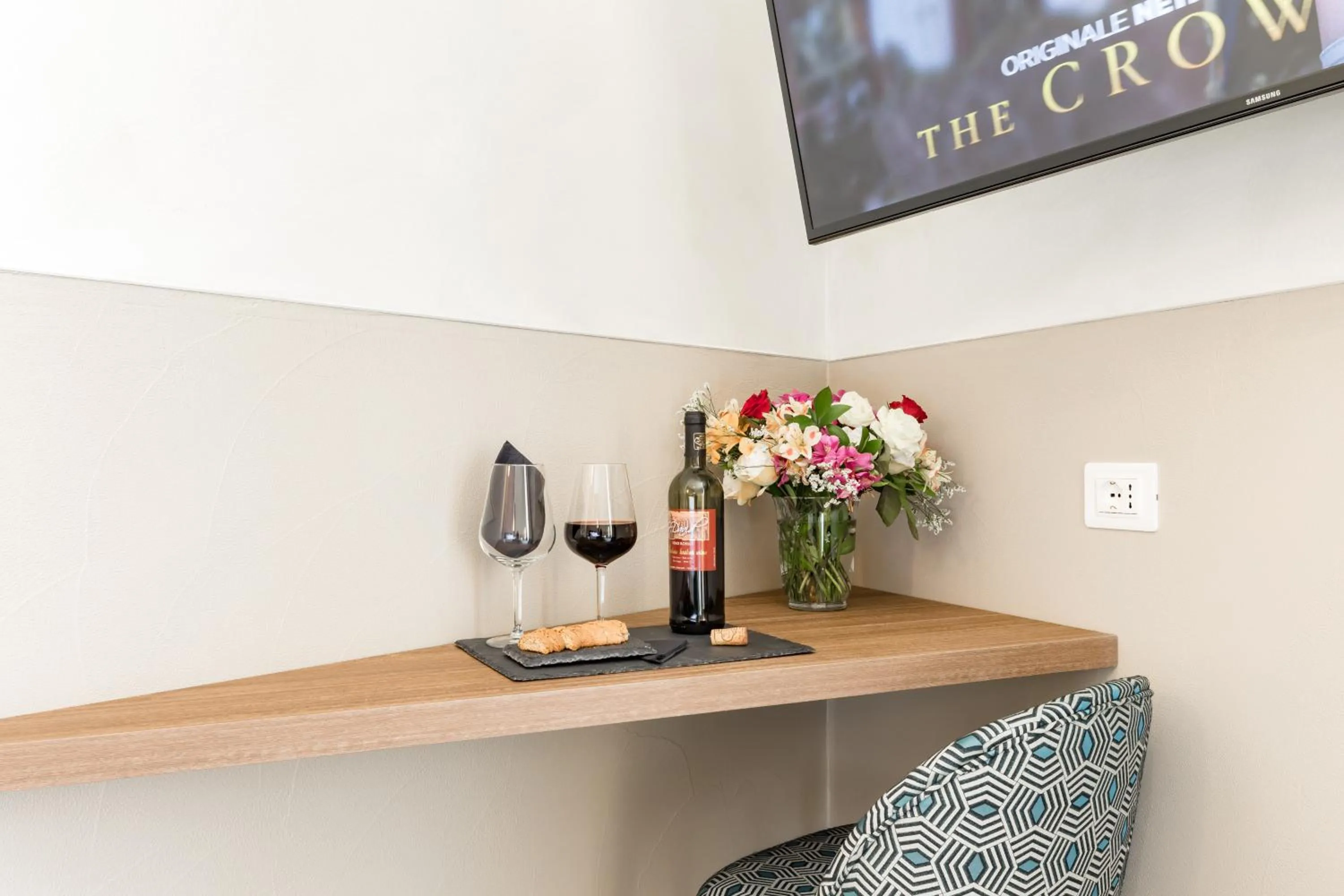 Food and drinks in A World Aparts - Barberini Boutique Hotel