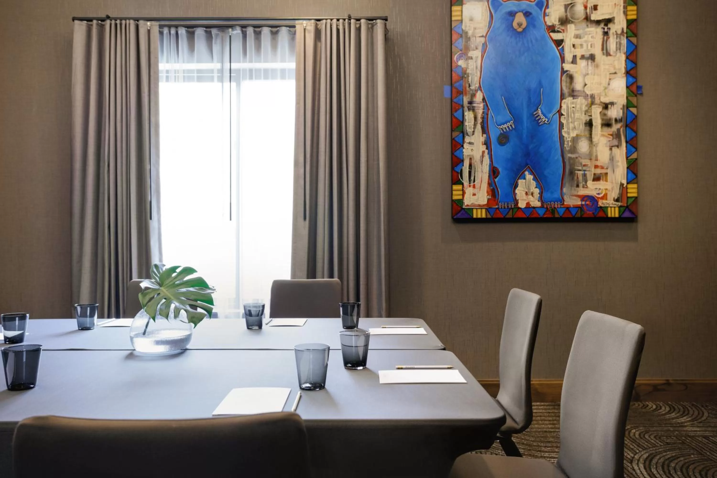 Meeting/conference room in Kimpton - Armory Hotel Bozeman by IHG