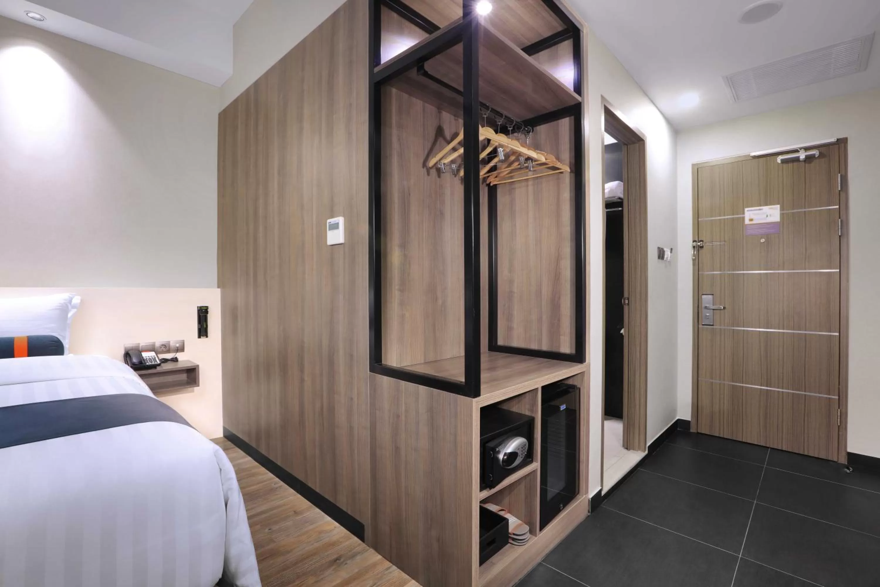 Bed in Harper Wahid Hasyim Medan by ASTON