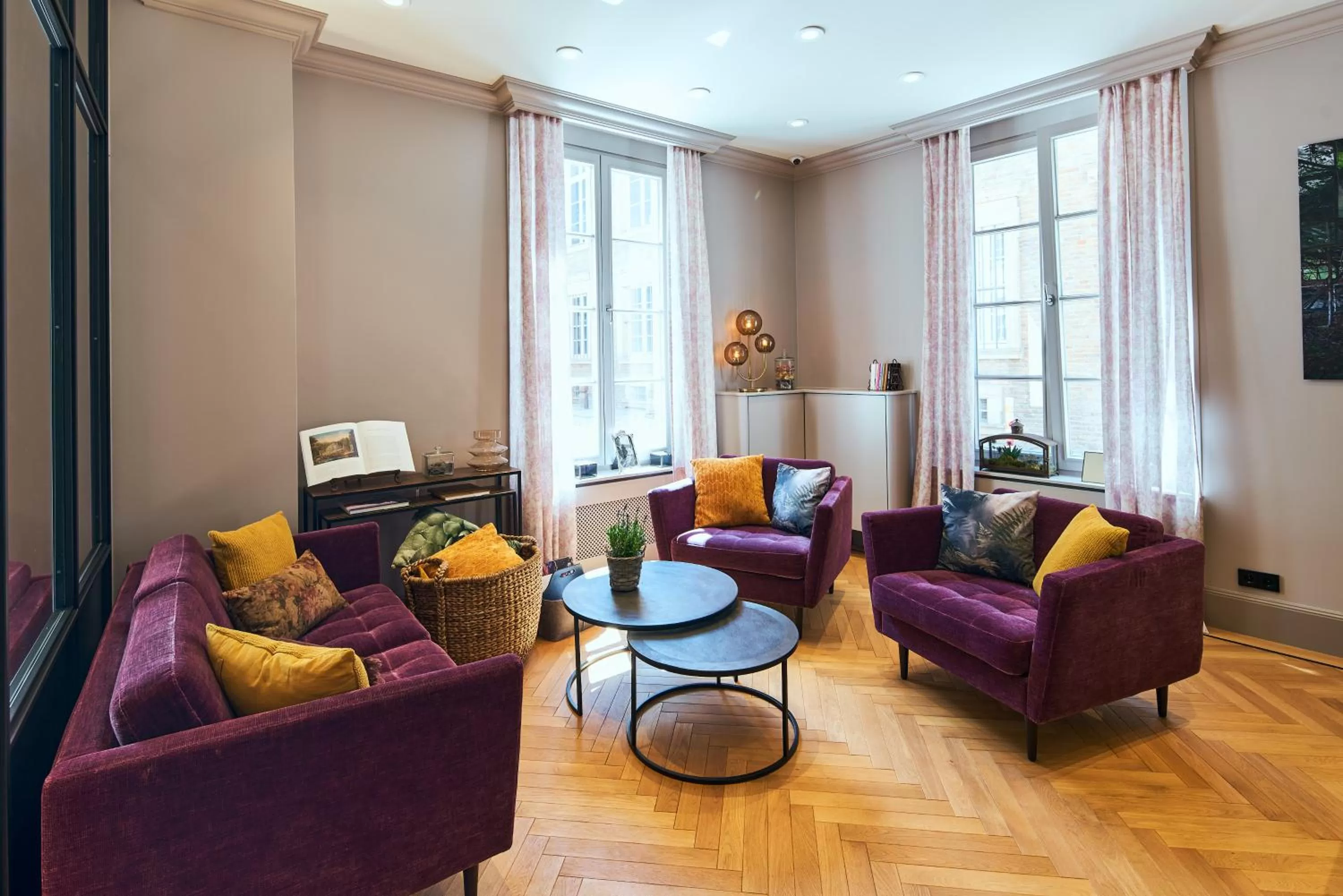 Lobby or reception in Boutique Hotel Orangerie