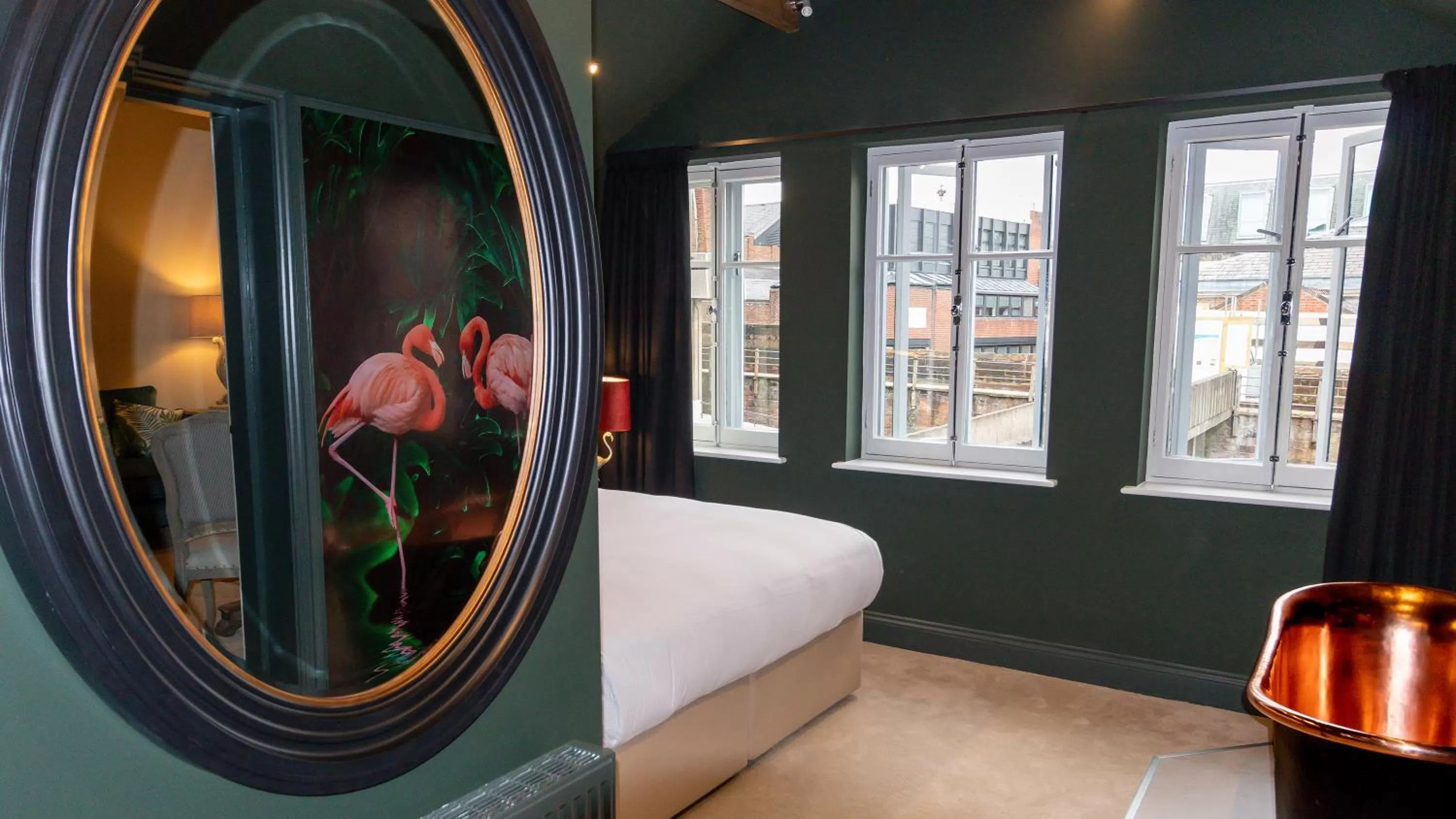 Seating area in The Hotel Chester