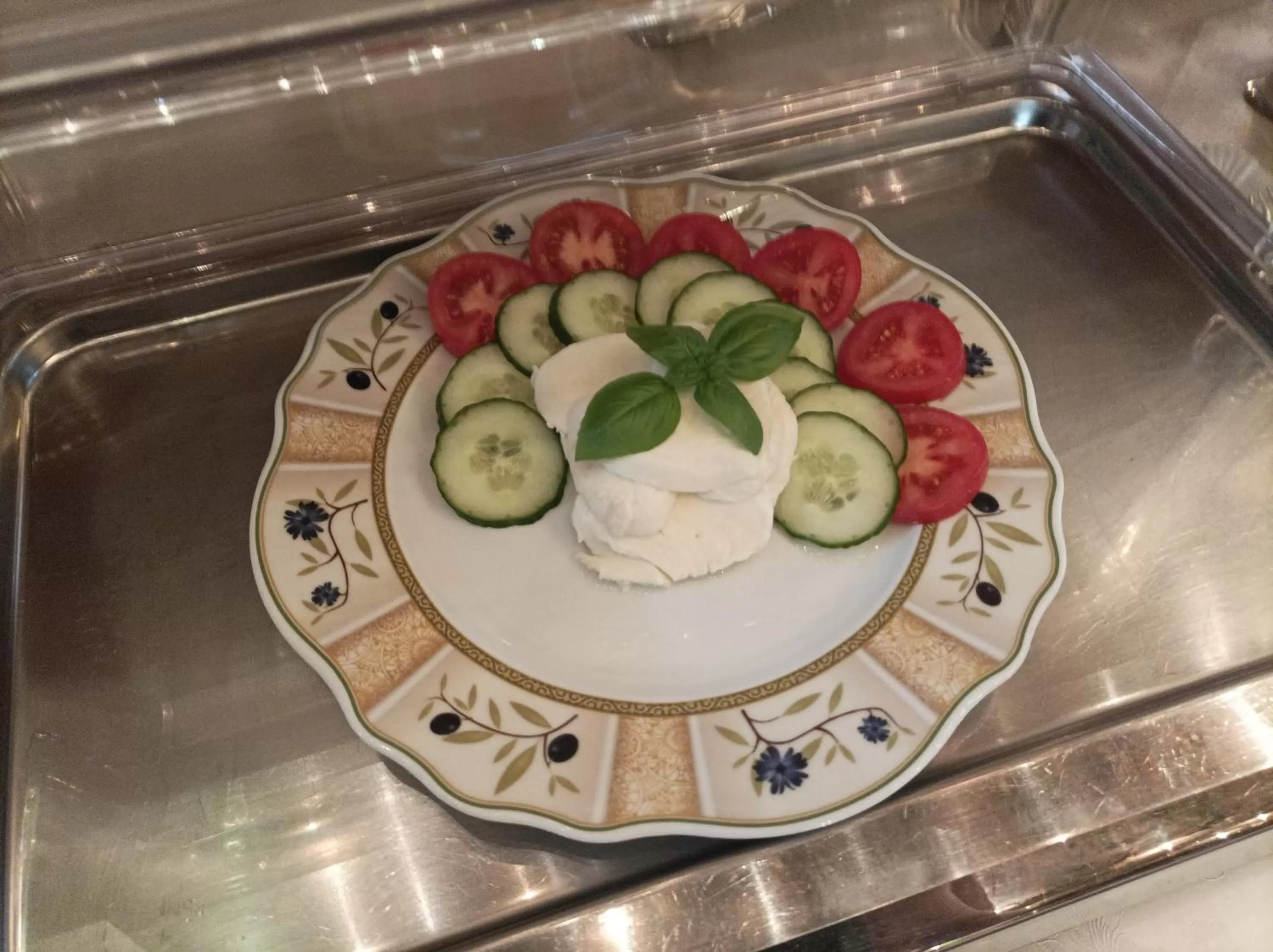 Breakfast, Food in Central Hotel