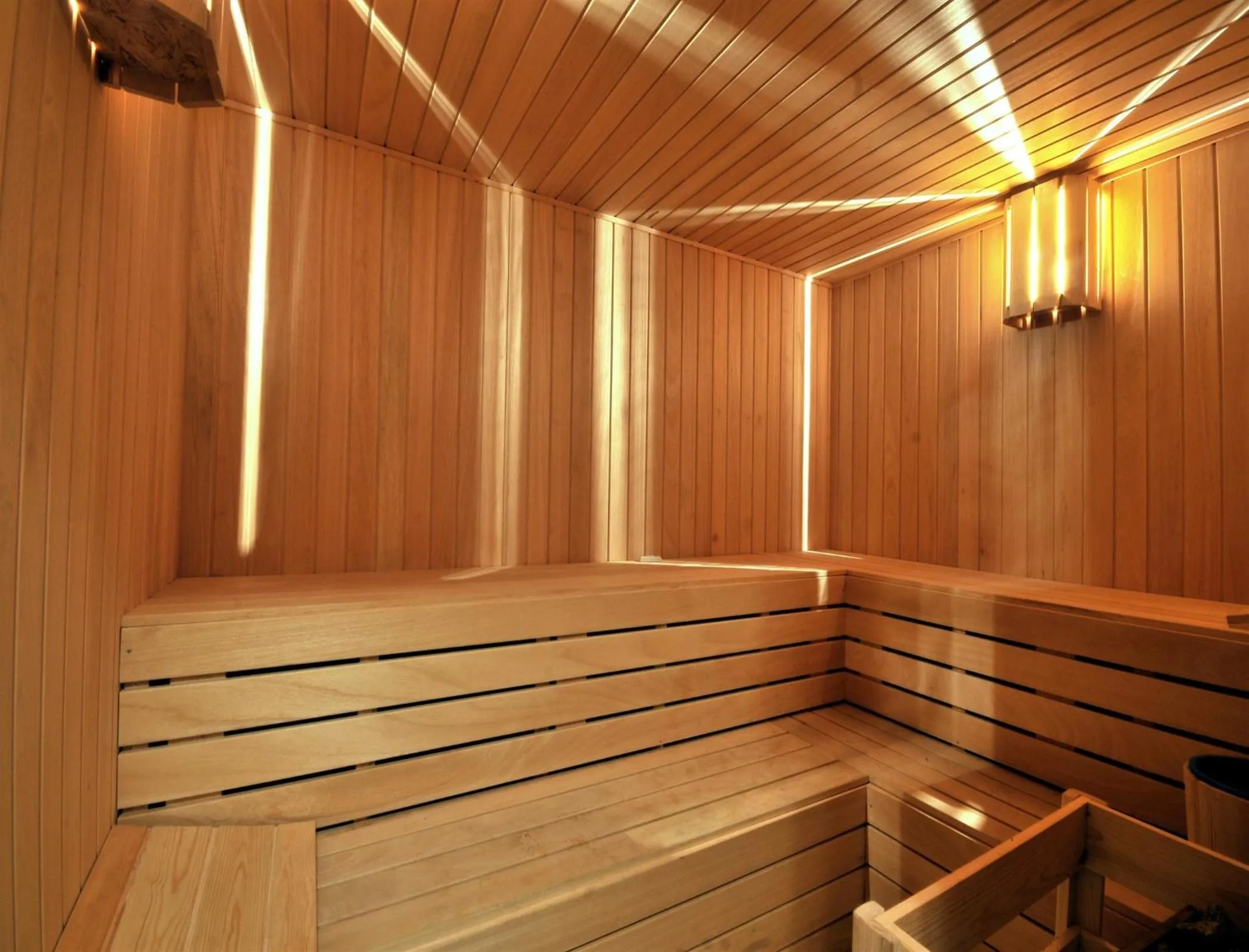 Sauna in Rhiss Hotel Bostanci