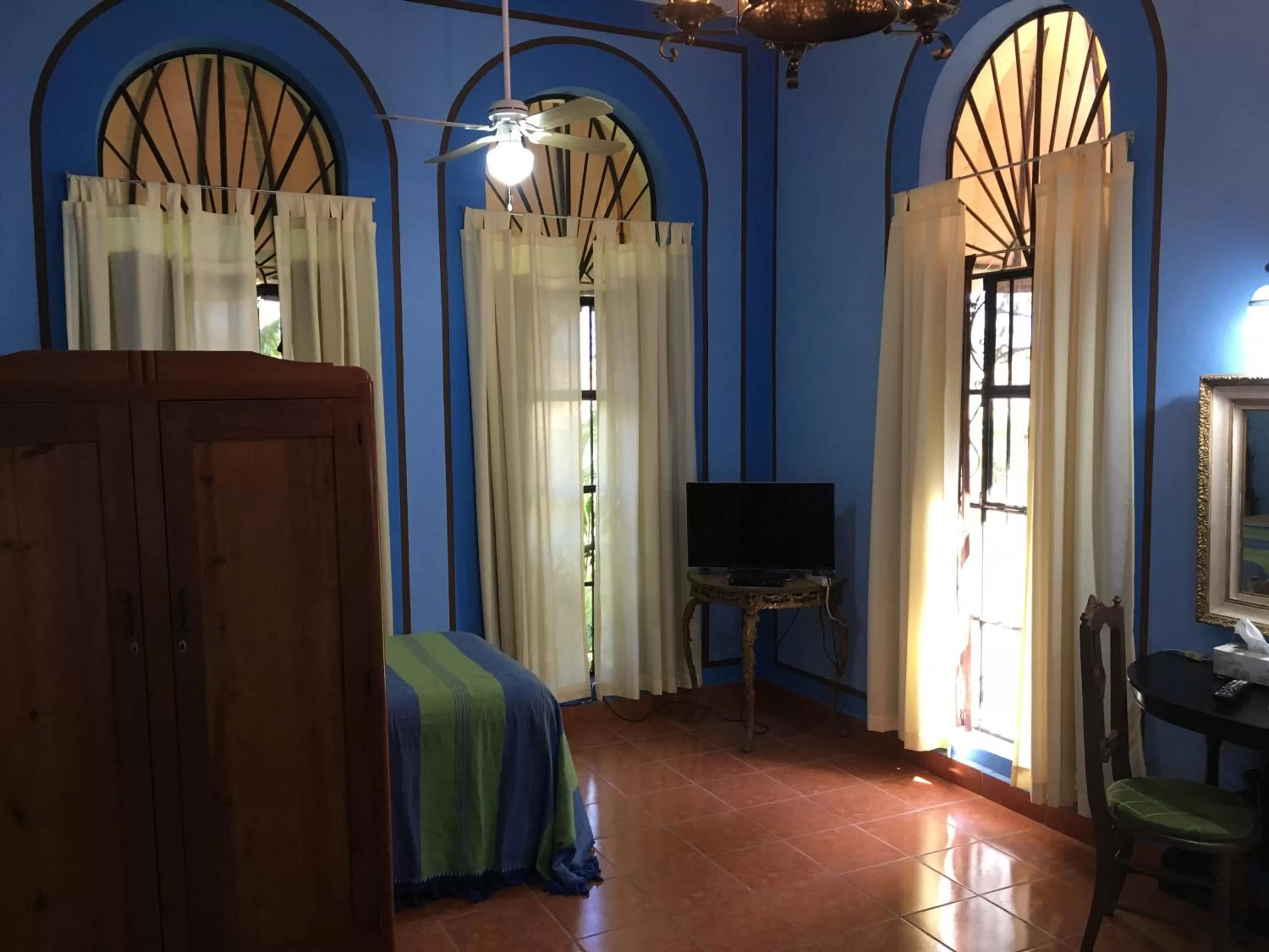 Bed in Hacienda San Pedro Nohpat