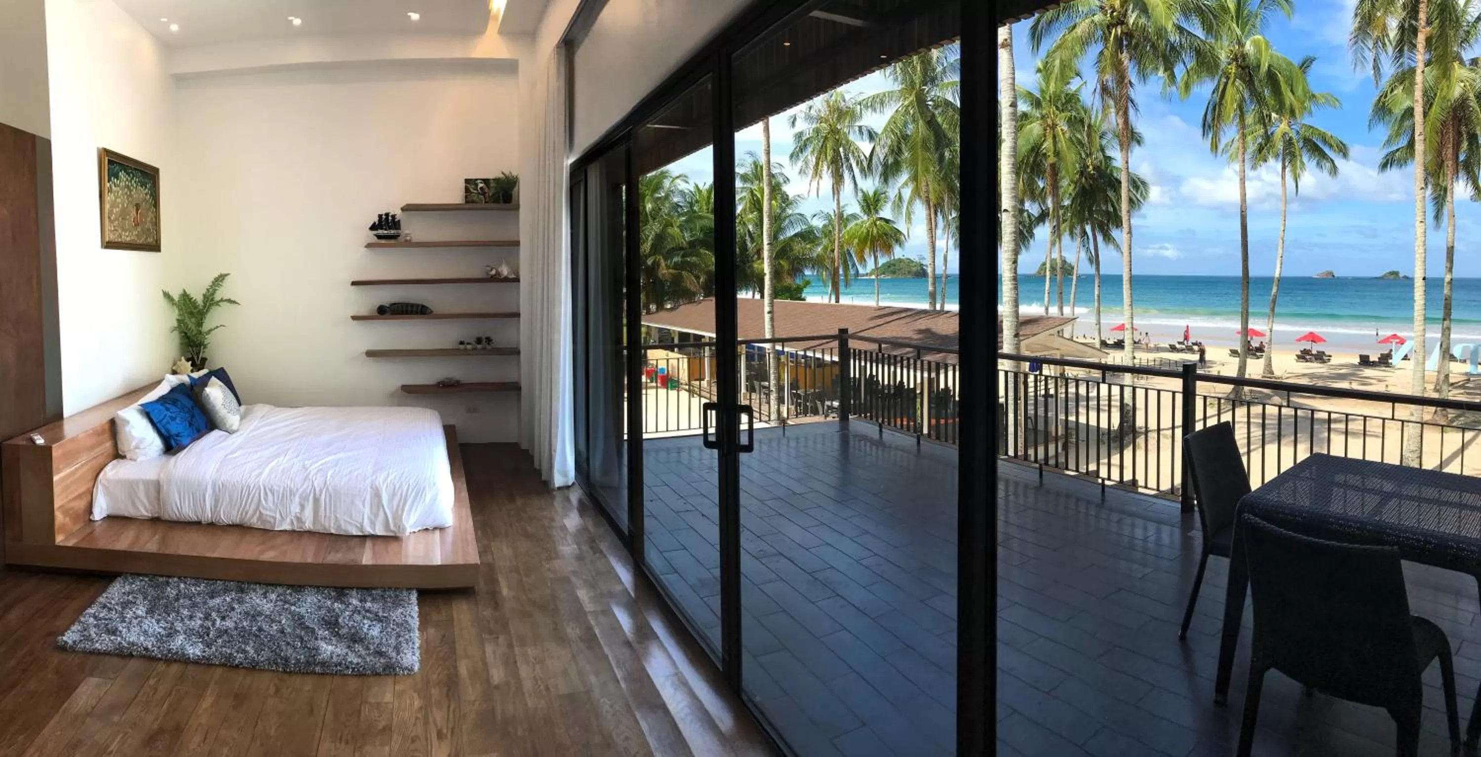 Bed in Nacpan Beach Glamping Managed by H Hospitality Group