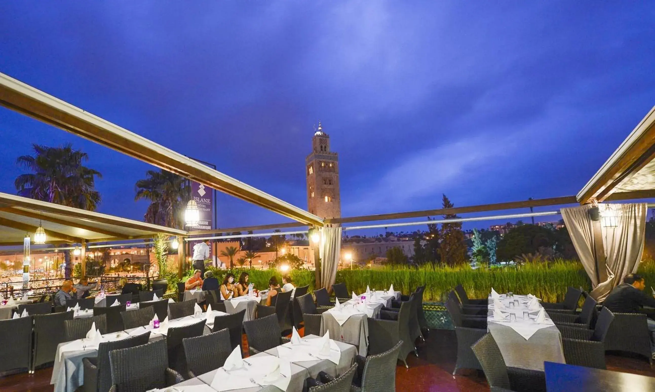 Quadruple Room in Hotel Islane Médina Quadruple Room in Hotel Islane Médina