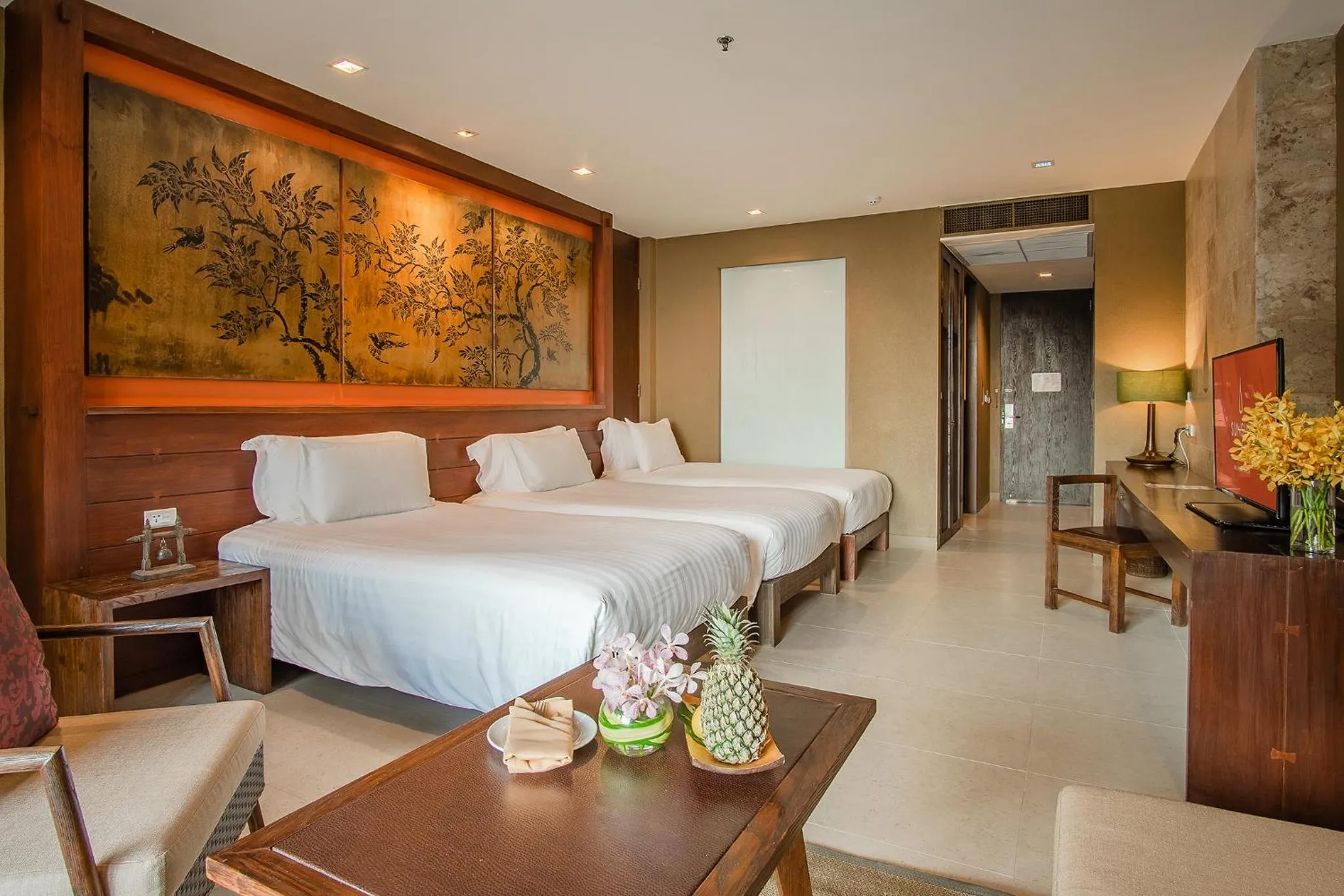 Photo of the whole room, Bed in SUNSURI PHUKET, Nai Harn Beach