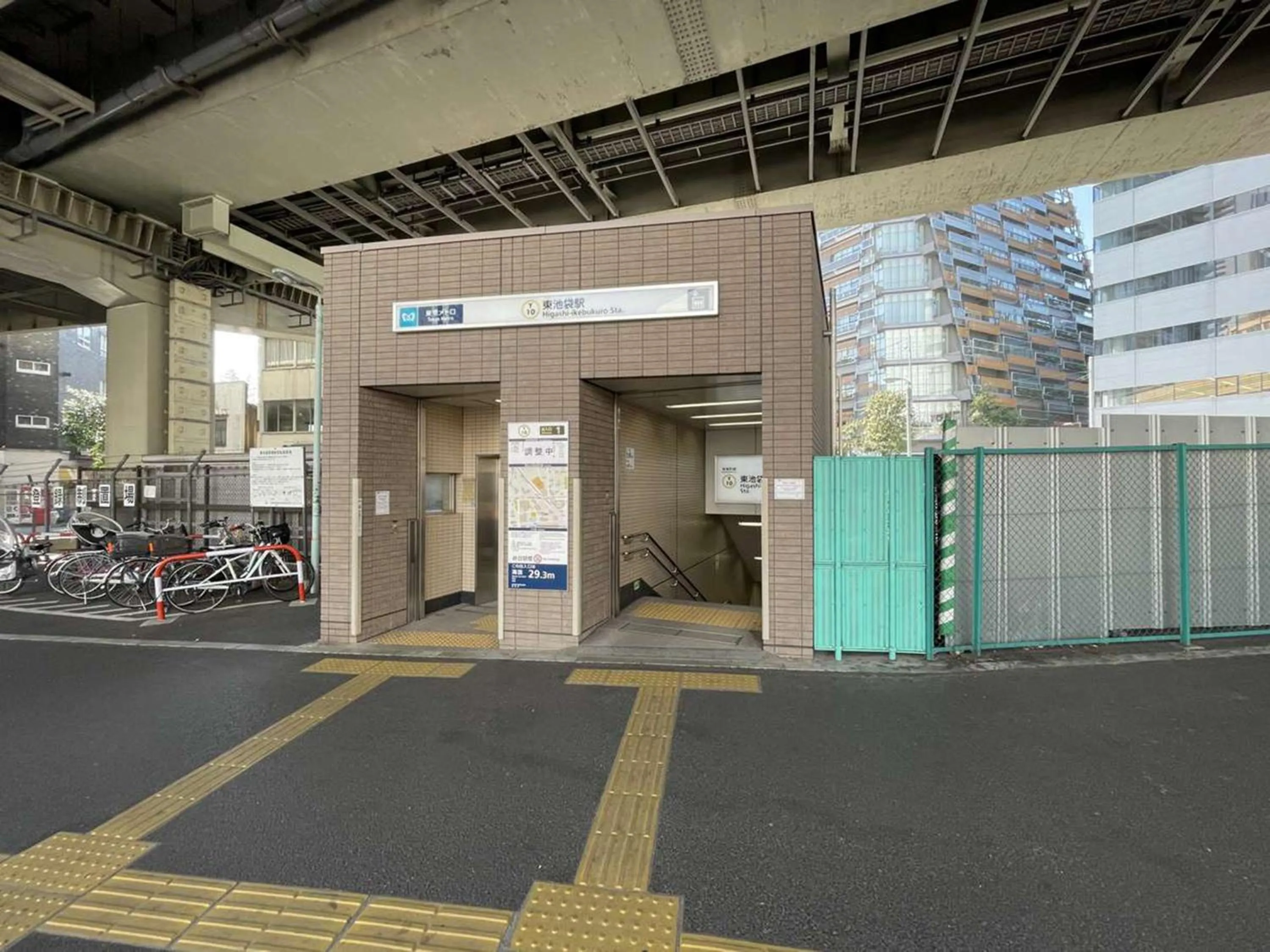 Nearby landmark in Hotel Resol Ikebukuro