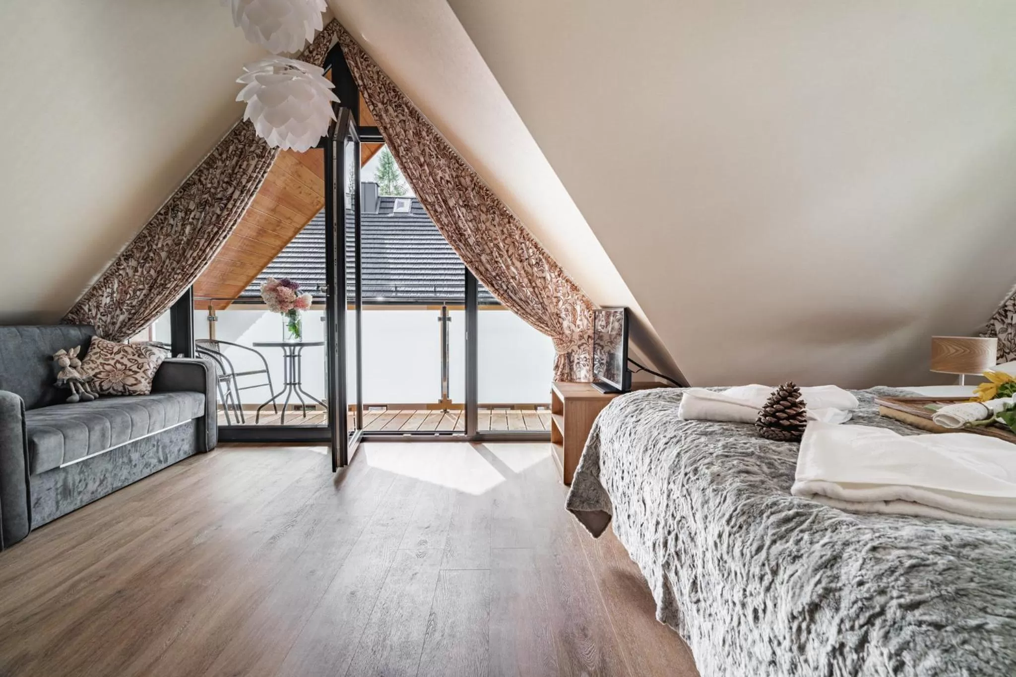 Bed in Apartamenty Jedlina