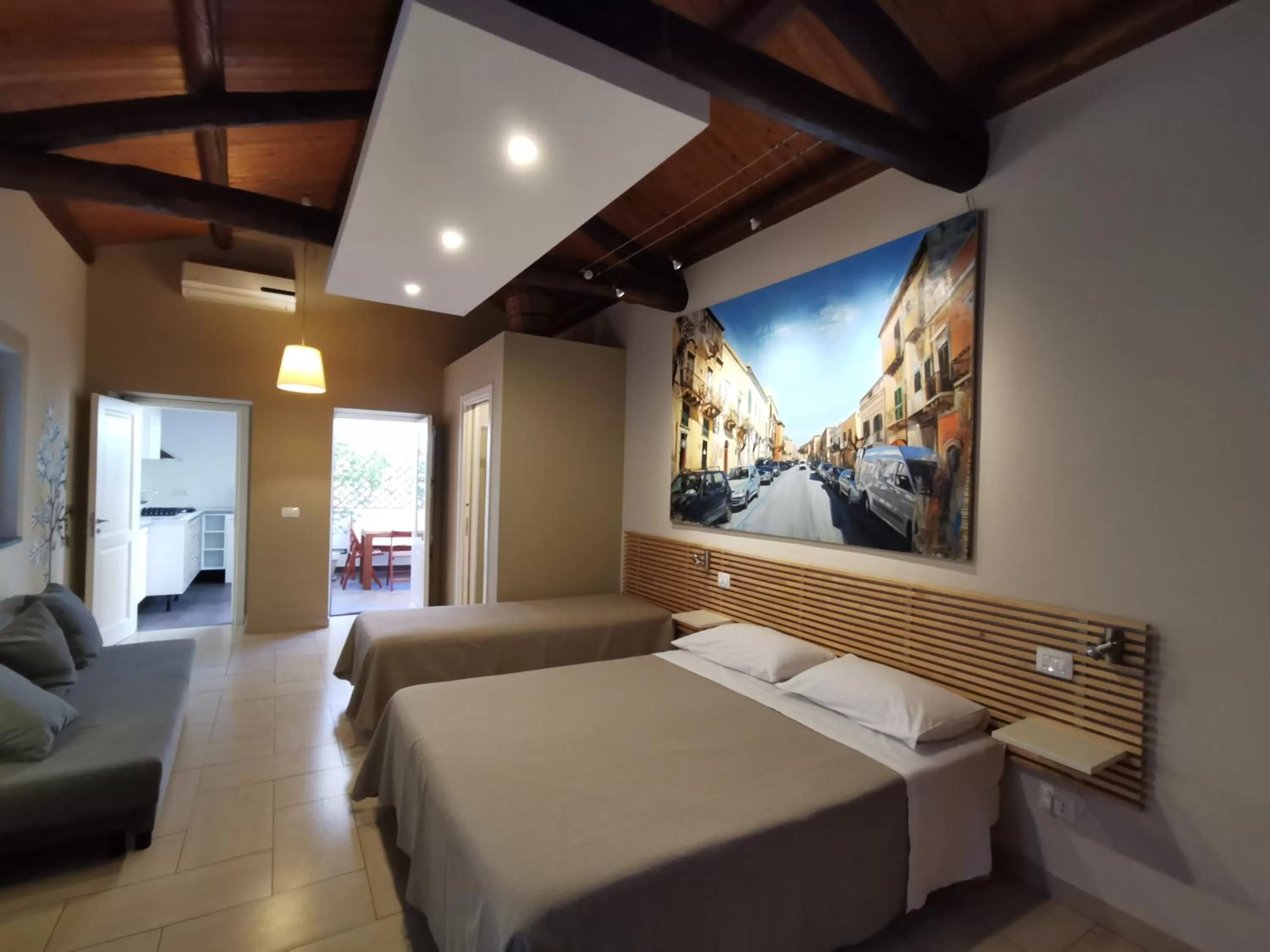 Bedroom, Bed in B&B Re Umberto