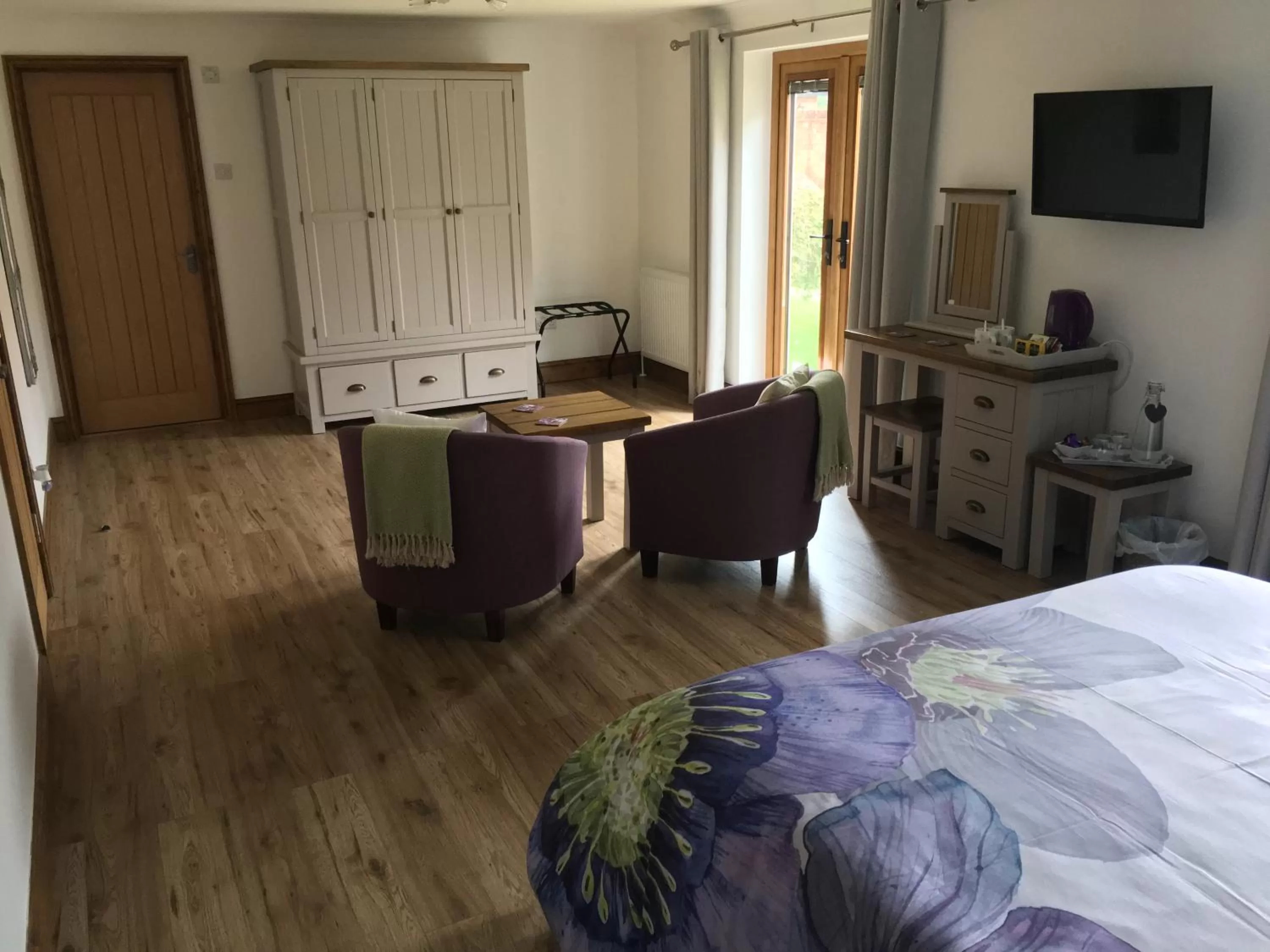 Photo of the whole room, Bed in Grove Barn Bed and Breakfast