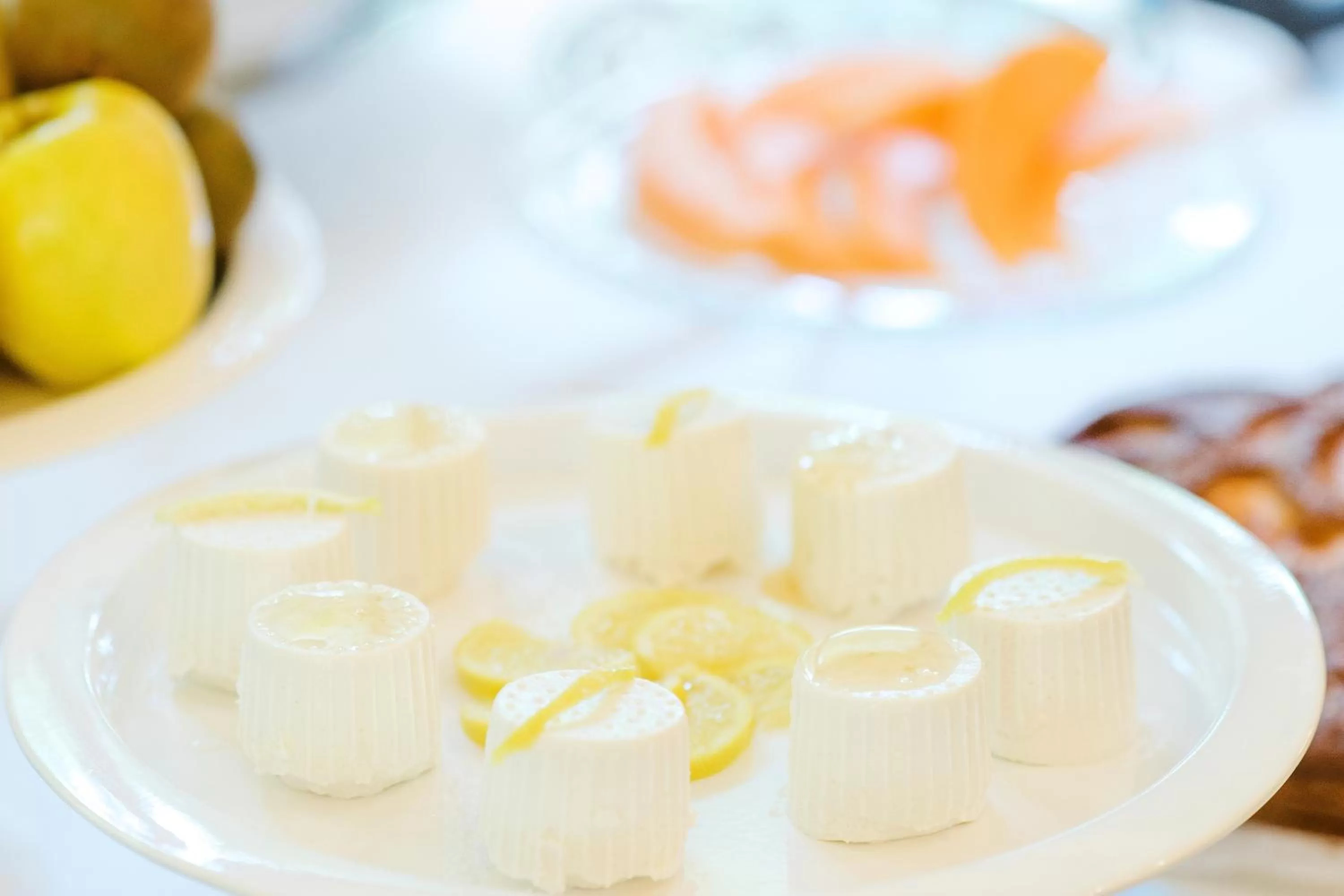 Food close-up in Hotel Villa Traiano