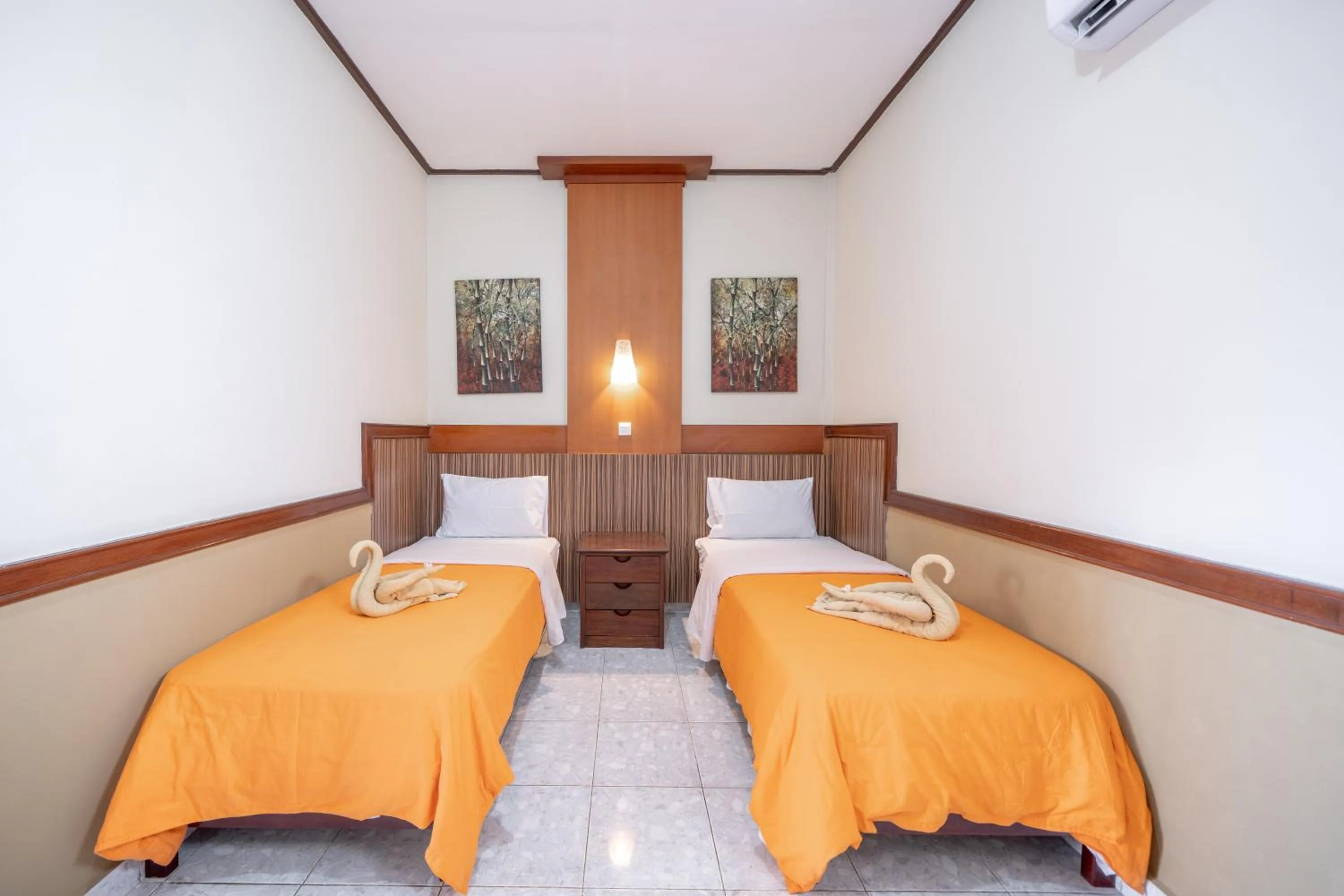 Bed in Bendesa Accommodation