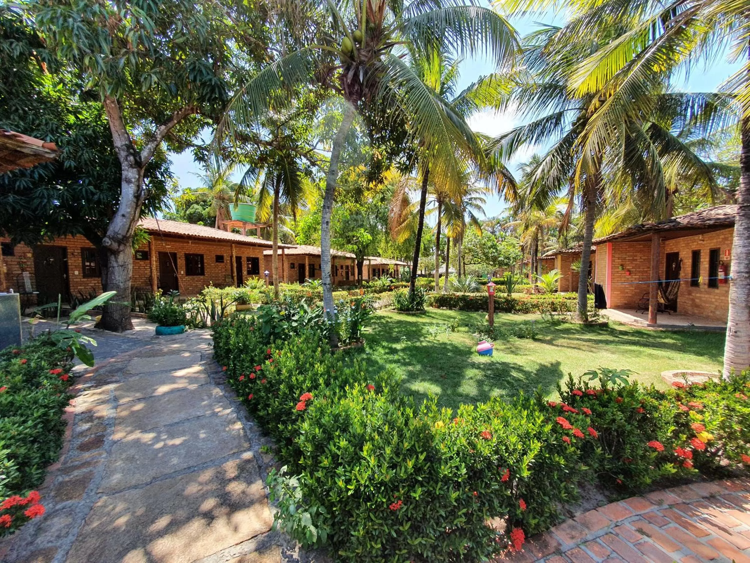 Garden, Property Building in Pousada do Riacho