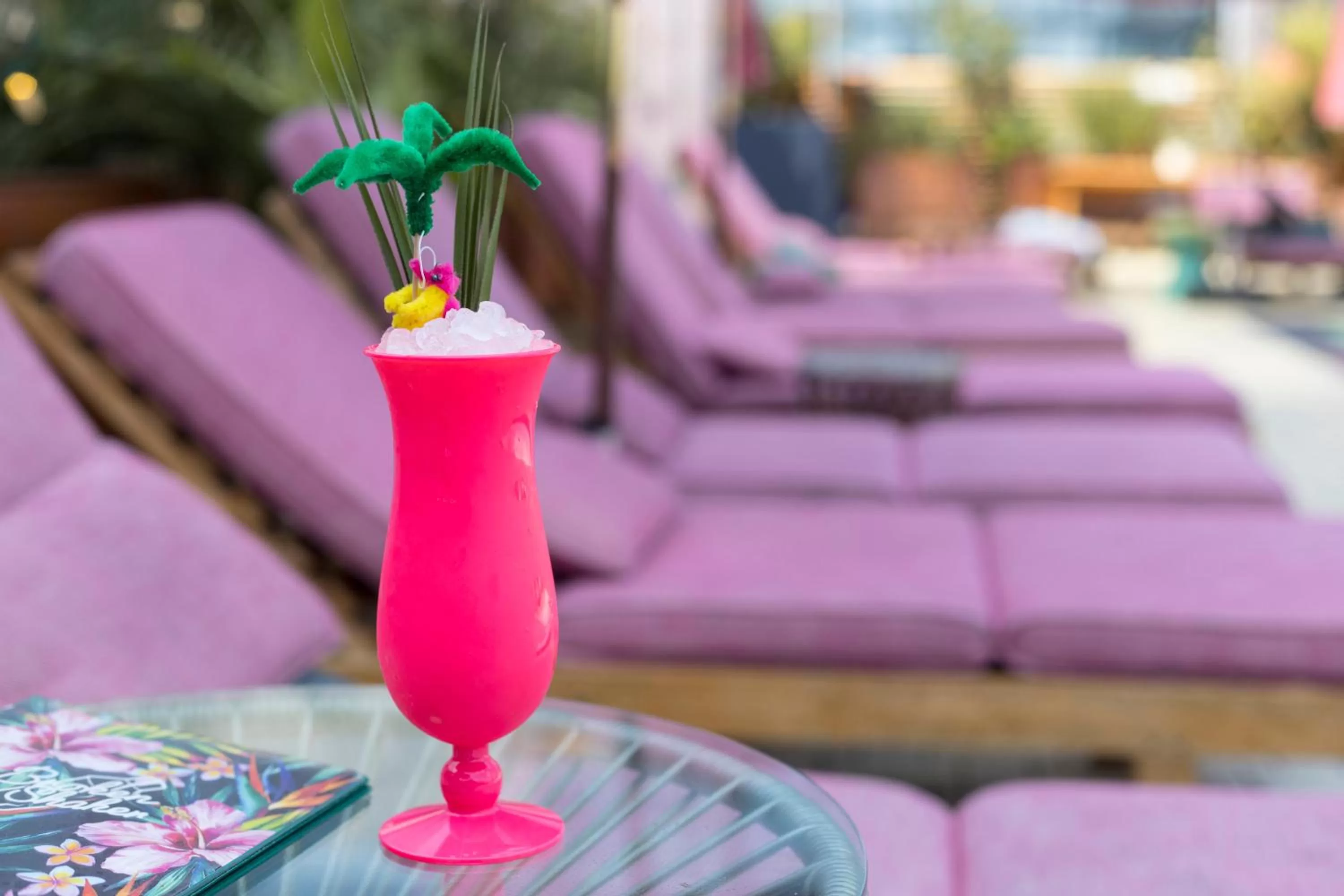 Drinks in Freehand Los Angeles