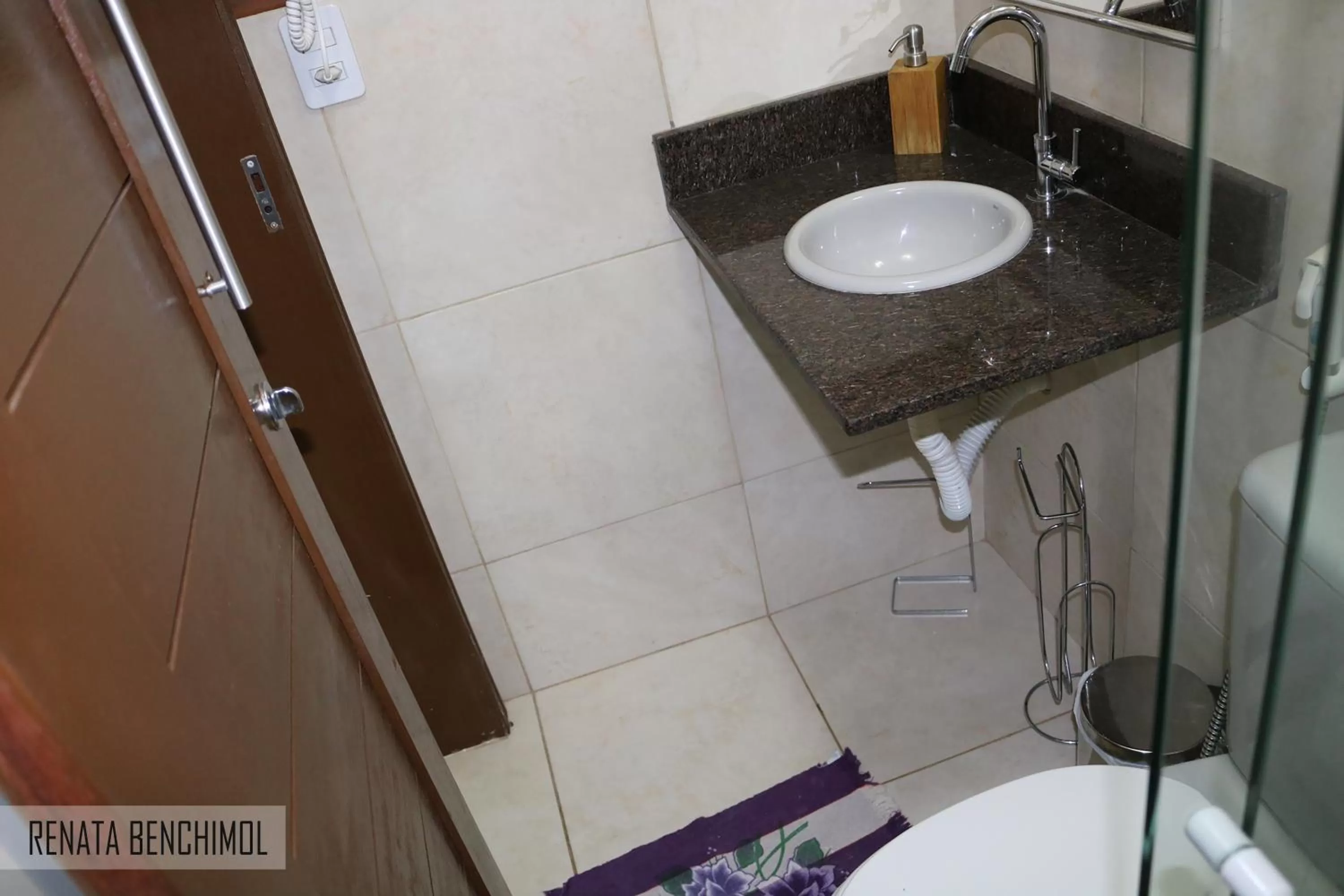 Bathroom in Pousada Flor Dália