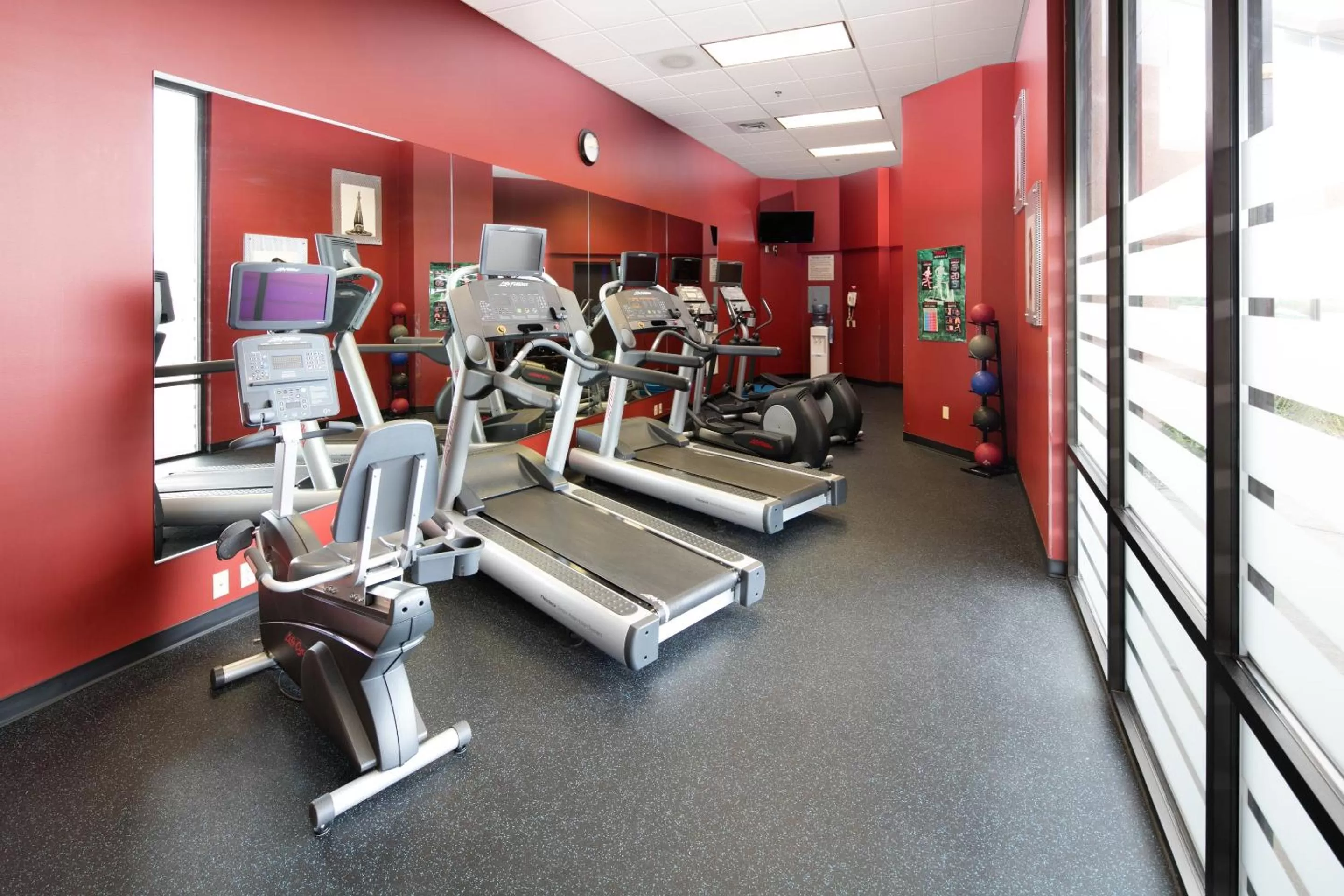 Fitness centre/facilities in Red Lion Hotel Kalispell