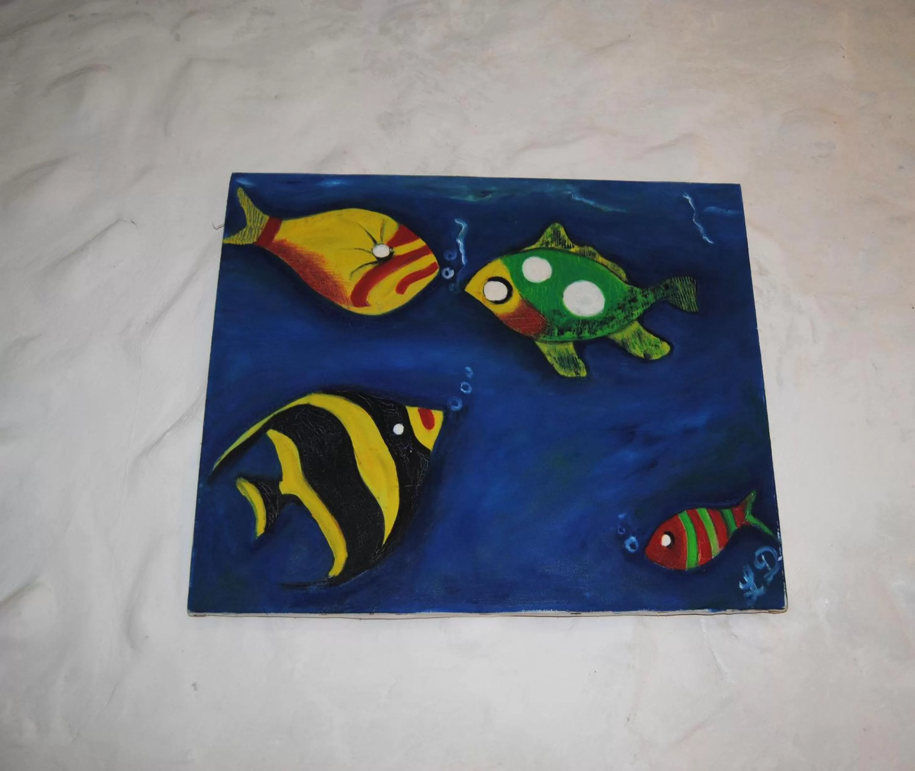 Decorative detail in Hostal Galapagos by Bar de Beto