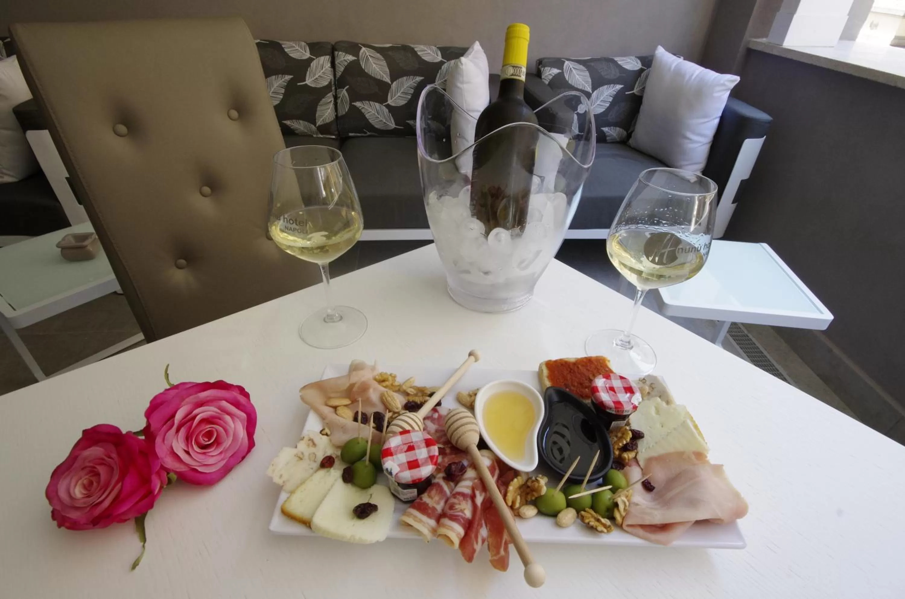 Balcony/Terrace in Hotel Nunù