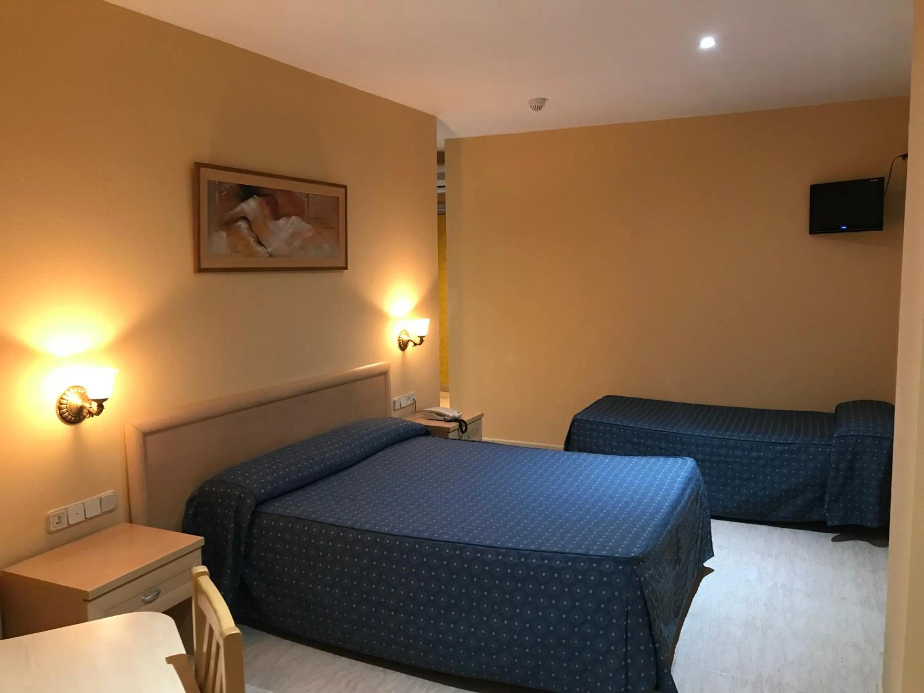 Bed in Hotel La Union