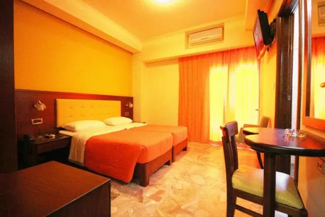 Photo of the whole room, Bed in Hotel Filoxenia