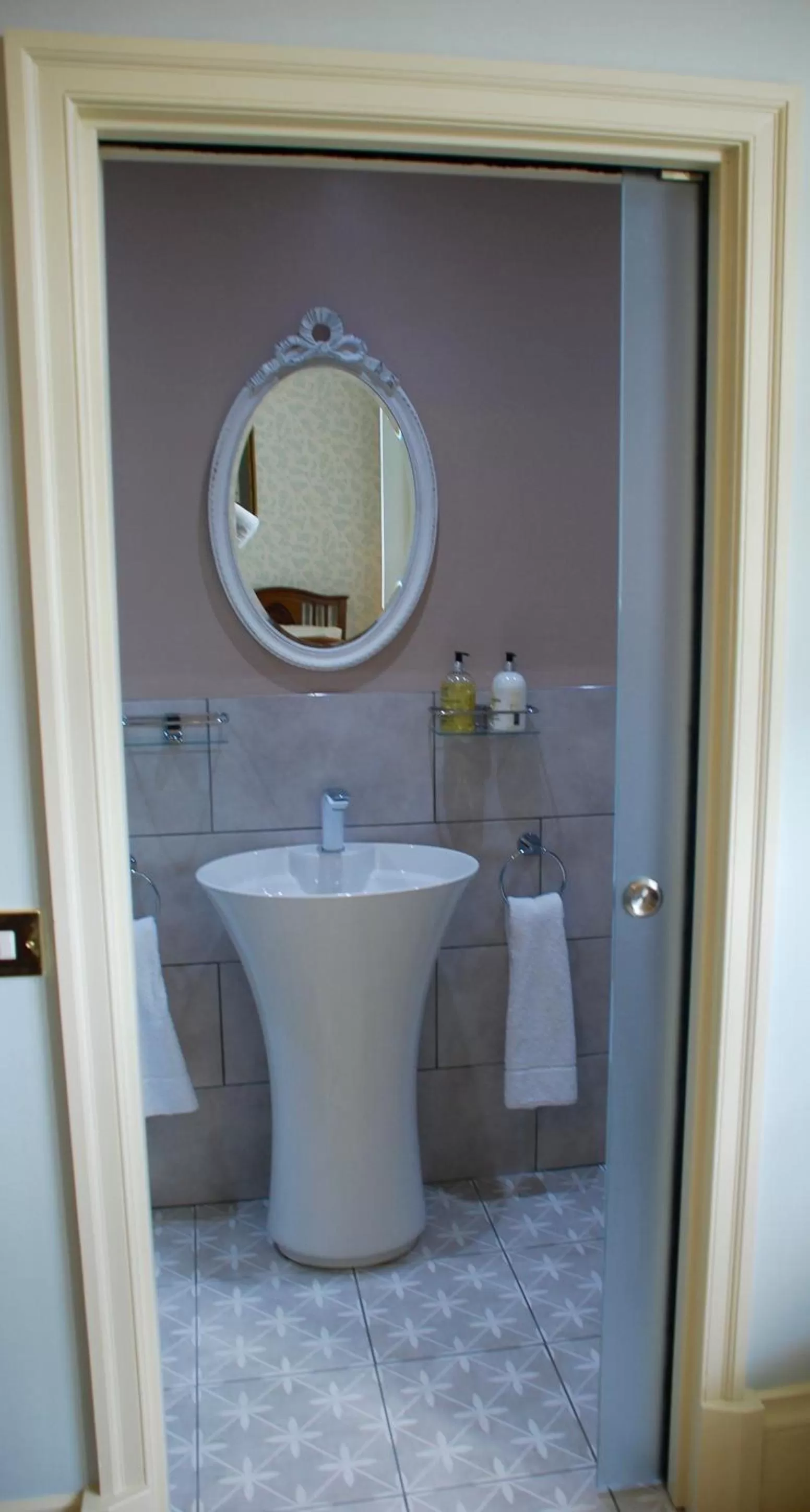 Bathroom in Bowden House B&B