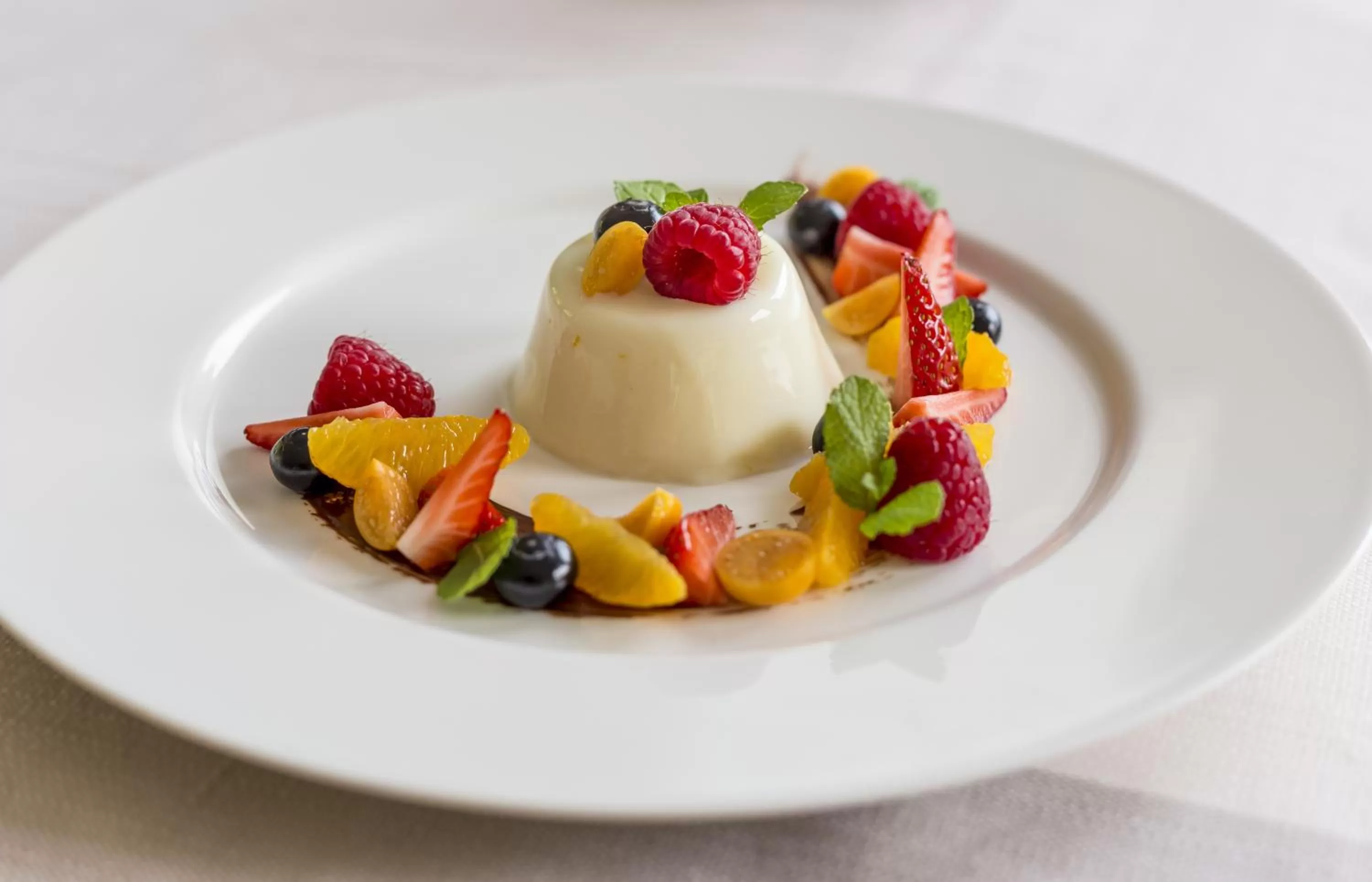 Food close-up in Das Graseck - mountain hideaway & health care