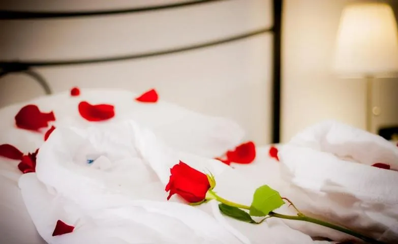 Bed in Hotel Centrale