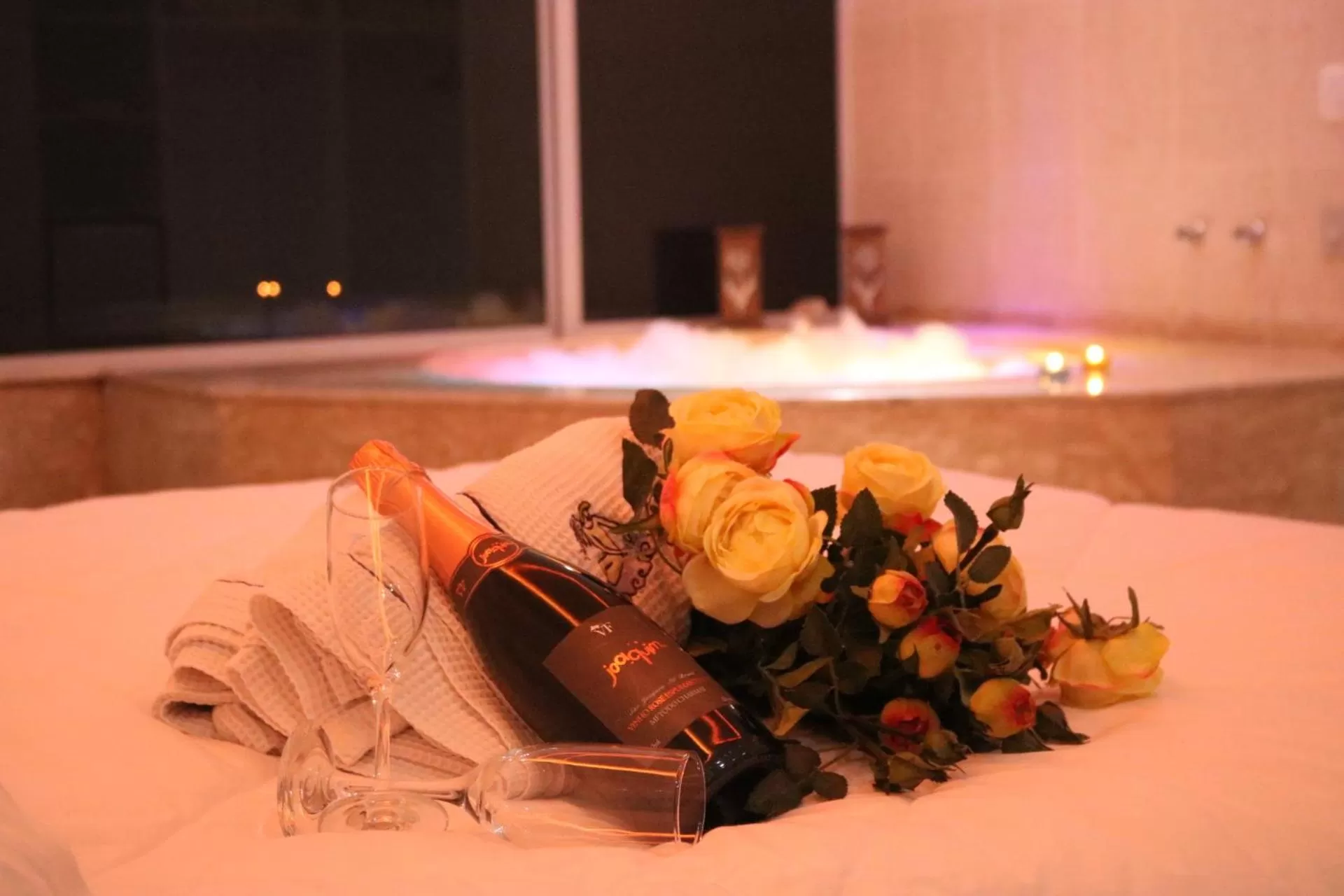 Decorative detail in Pousada dos Anjos