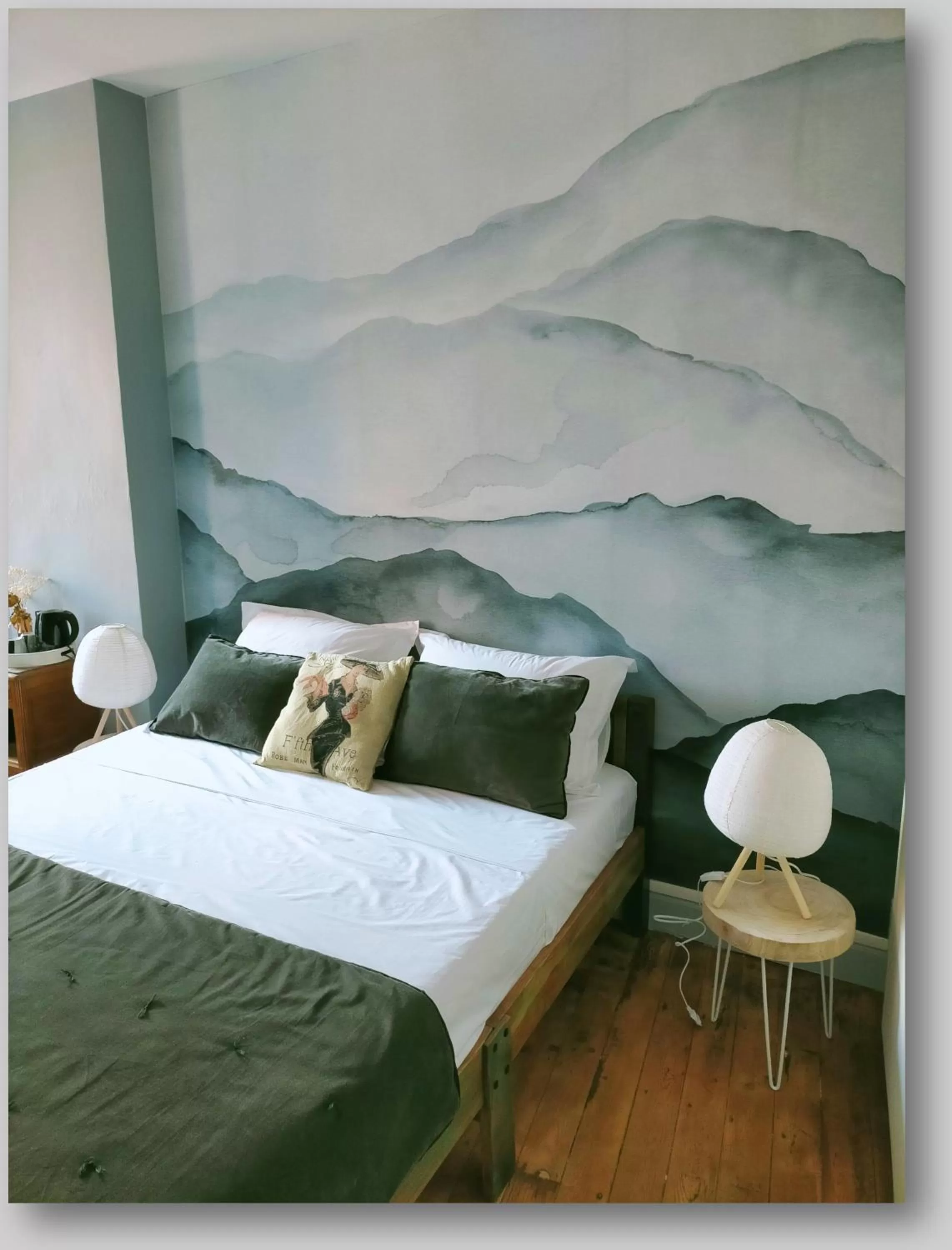 Bedroom, Bed in La Belle D'Âme - Guest House