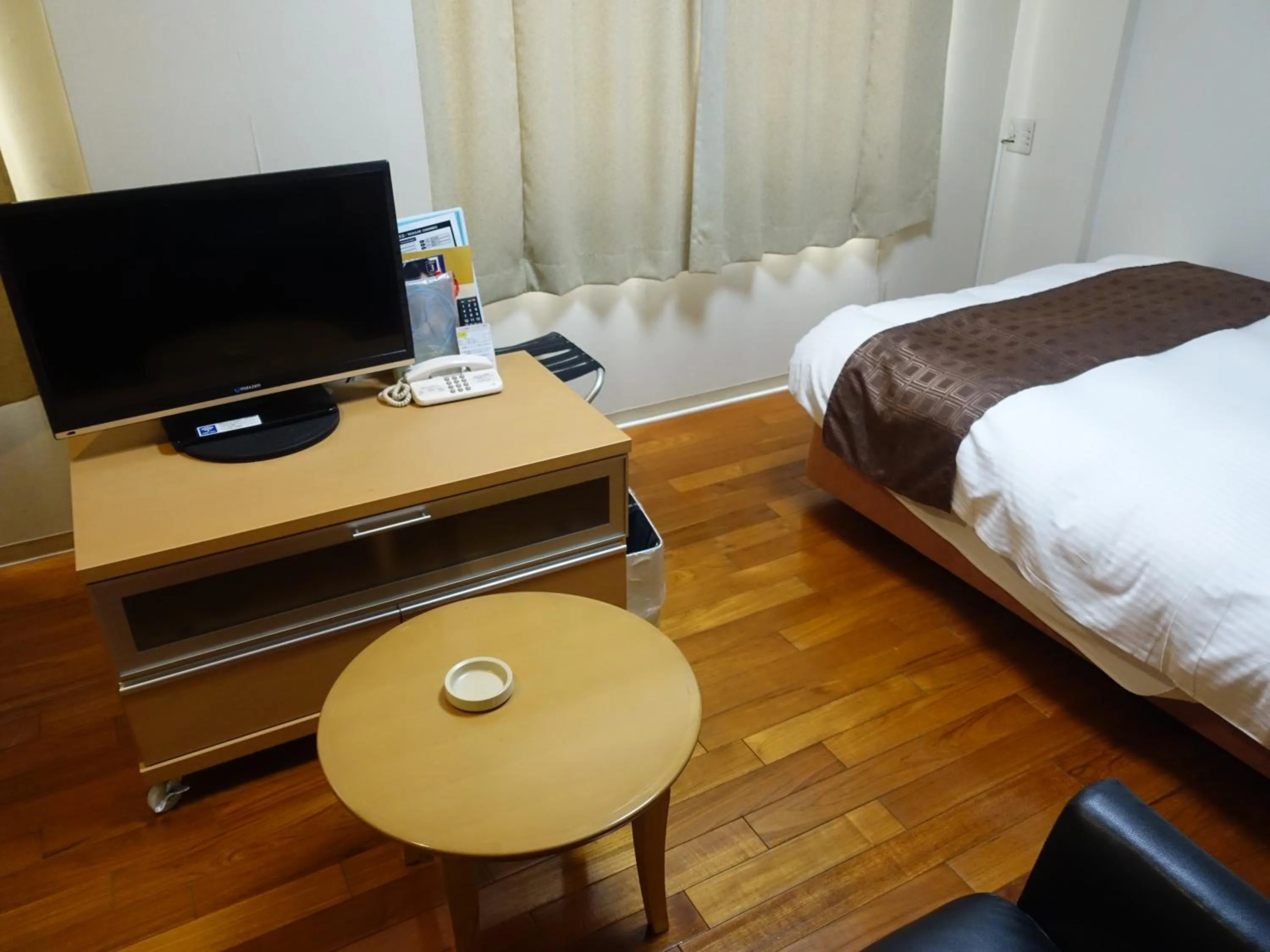 Bed in Hotel Crown Hills Himeji