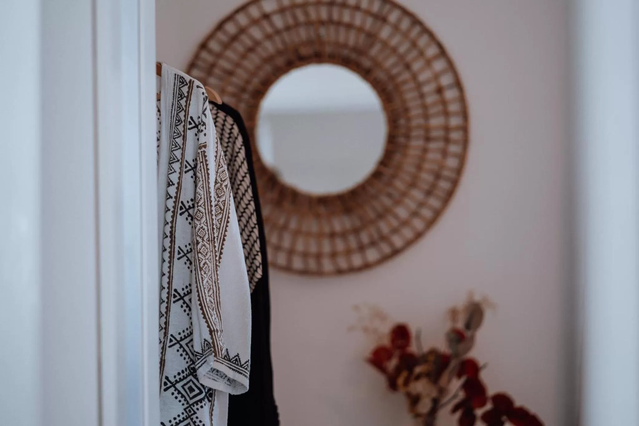 Bedroom in Biarritz Surf Lodge Chambre d'hôtes
