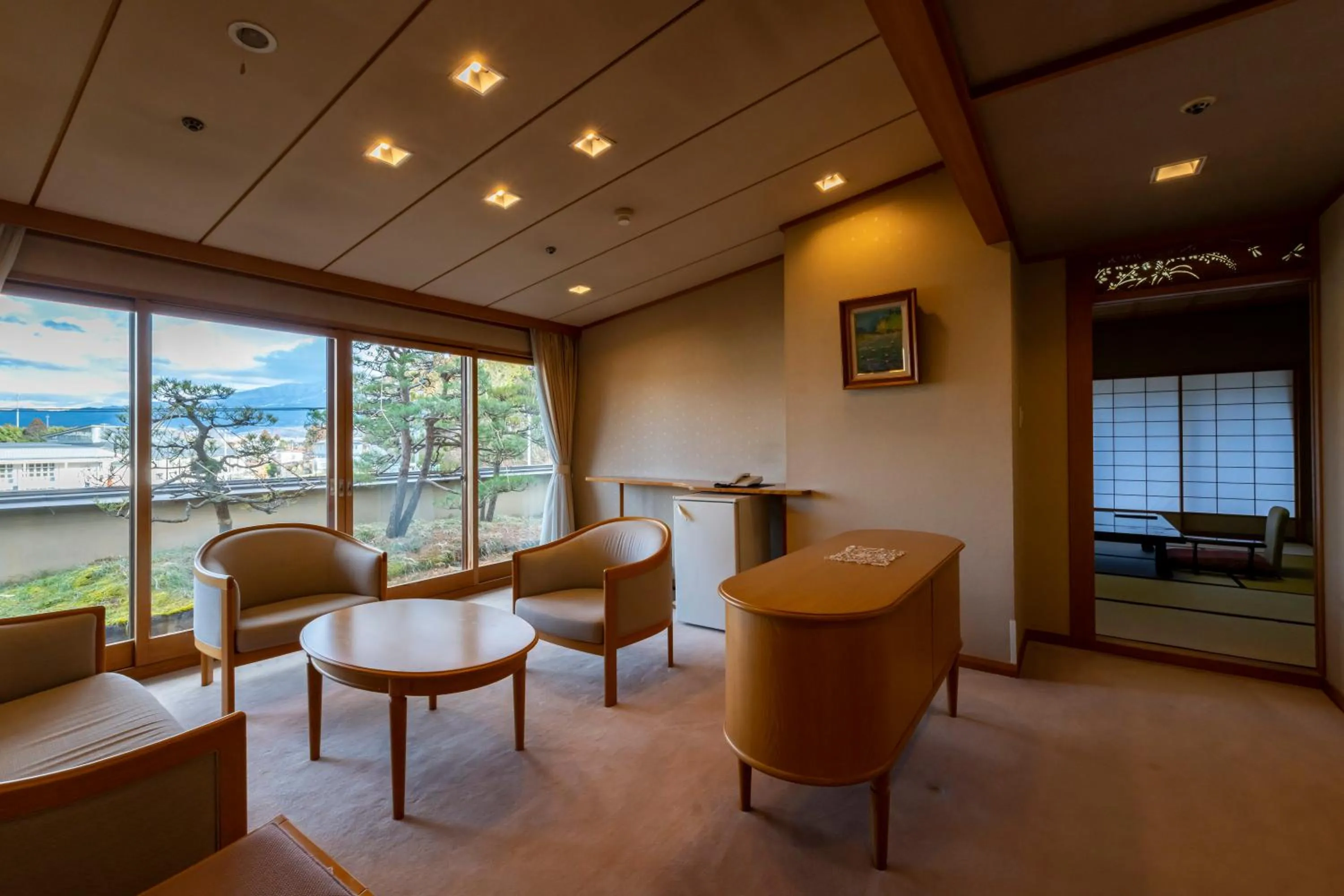 Photo of the whole room in Senkeien Tsukioka Hotel