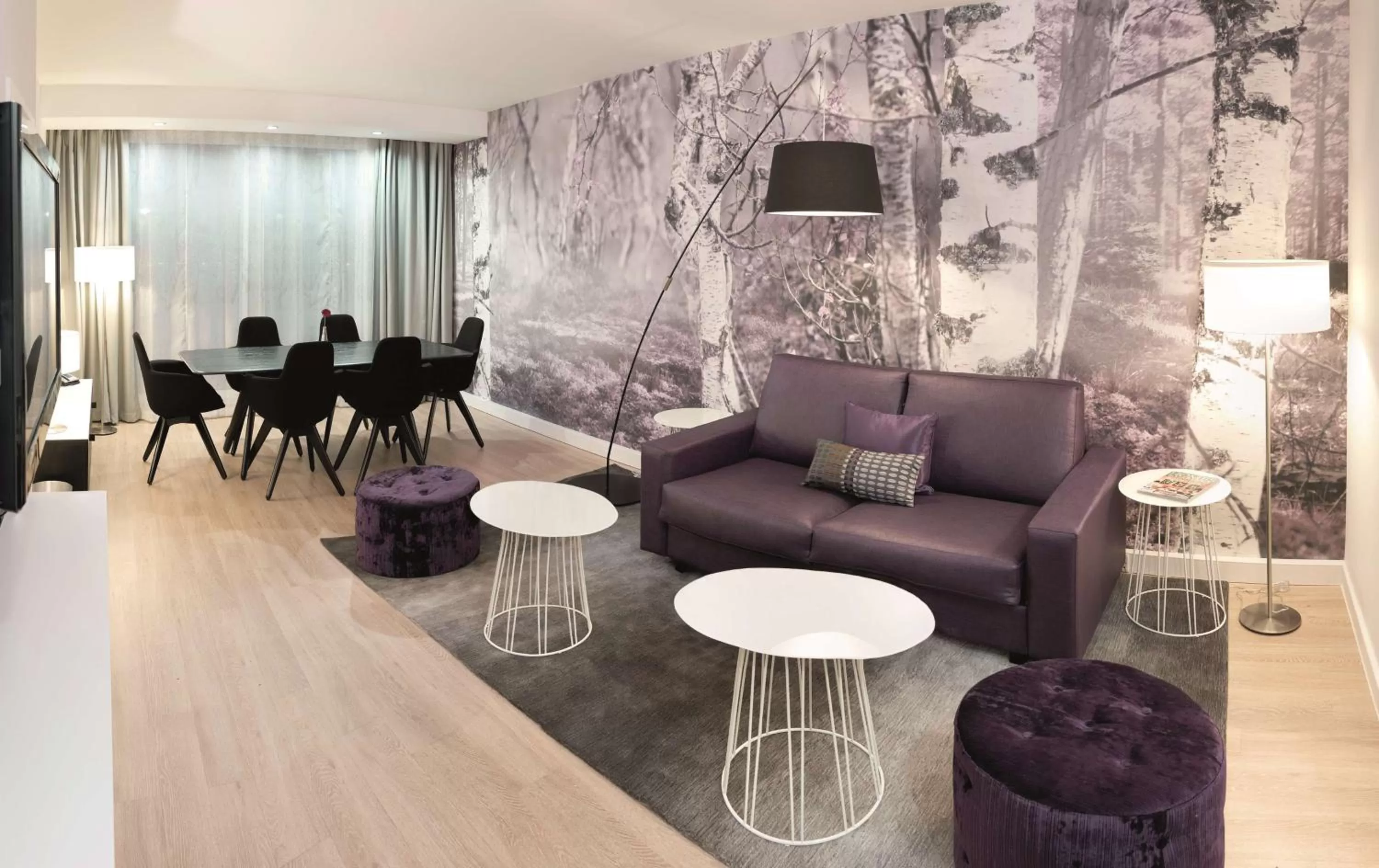 Photo of the whole room in Radisson Blu Hotel East Midlands Airport