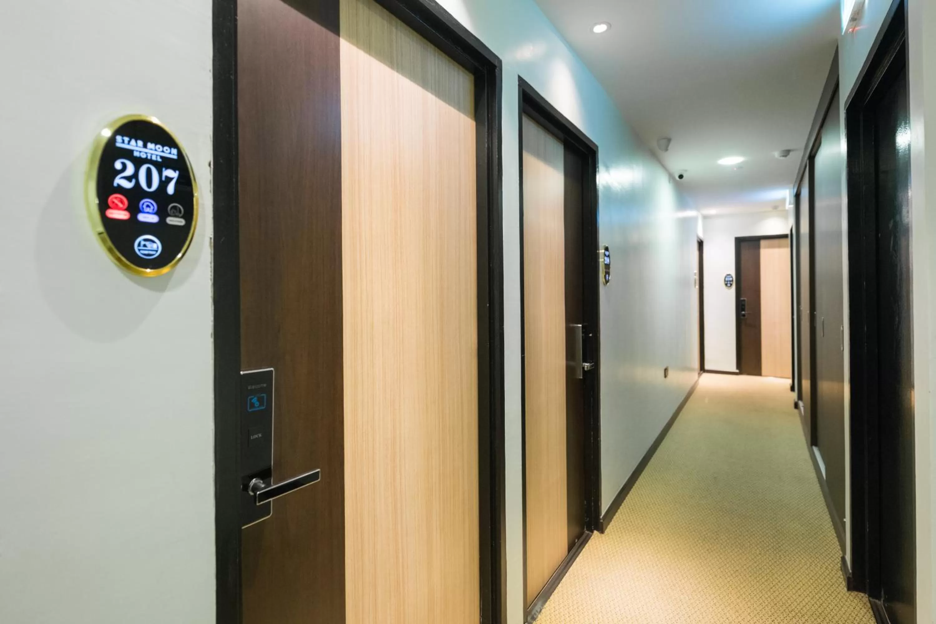 Property building in STAR MOON HOTEL