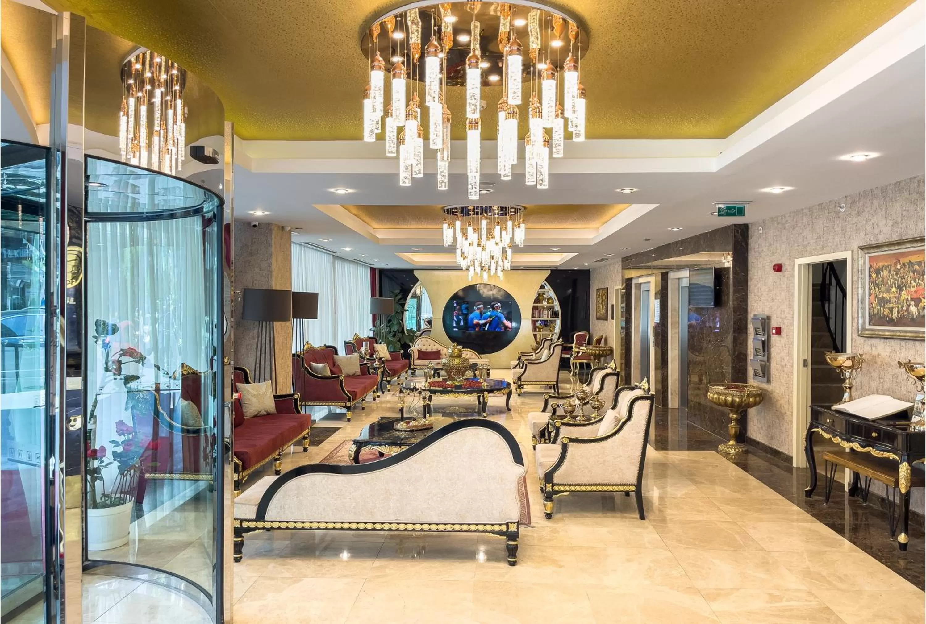 Lobby or reception in The Conforium Hotel İstanbul