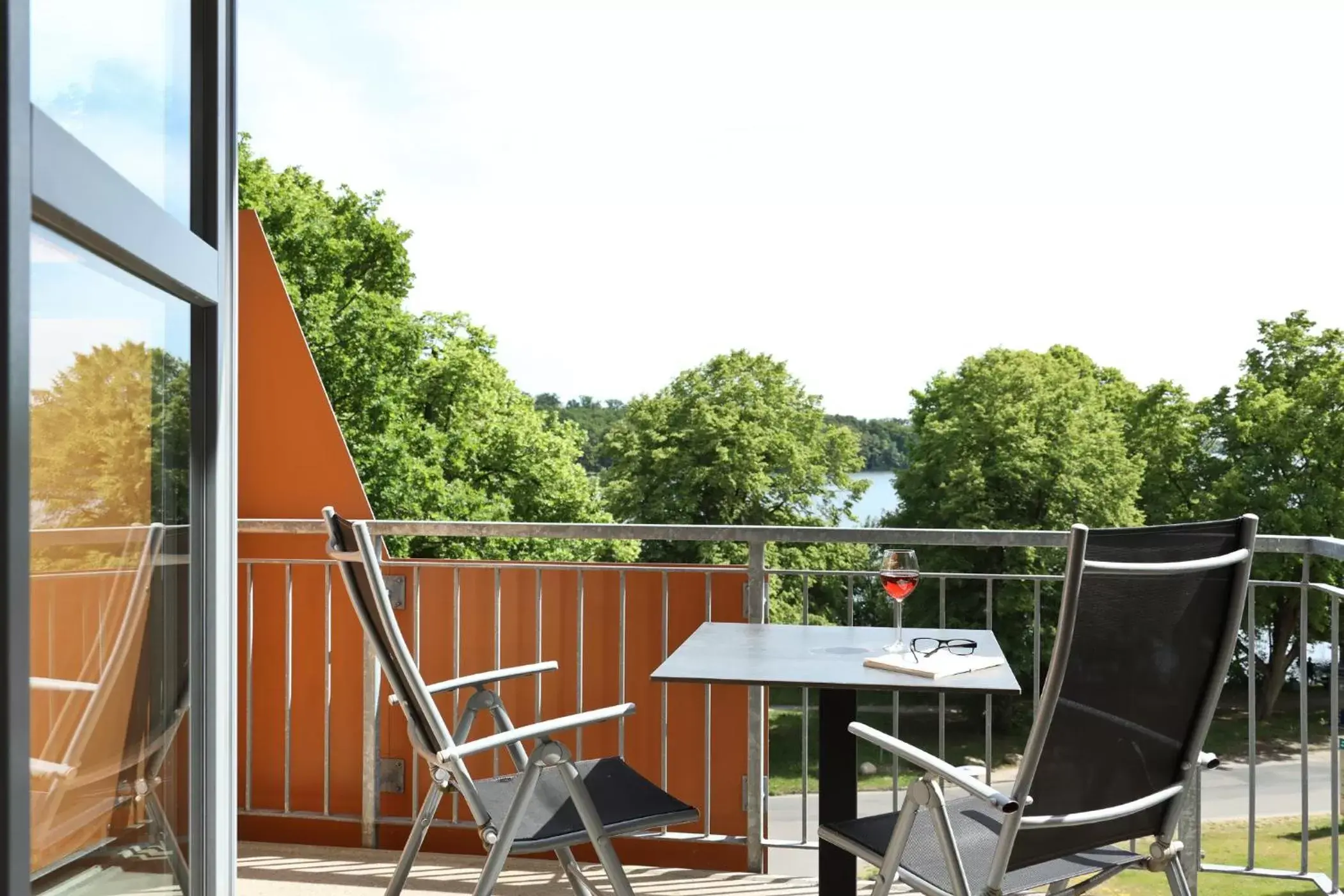 Comfort Double Room with Lake View in Spa Hotel Amsee Comfort Double Room with Lake View in Spa Hotel Amsee