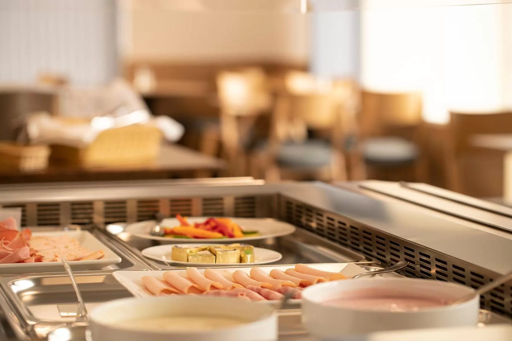 Breakfast in OEKOTEL Hohenems