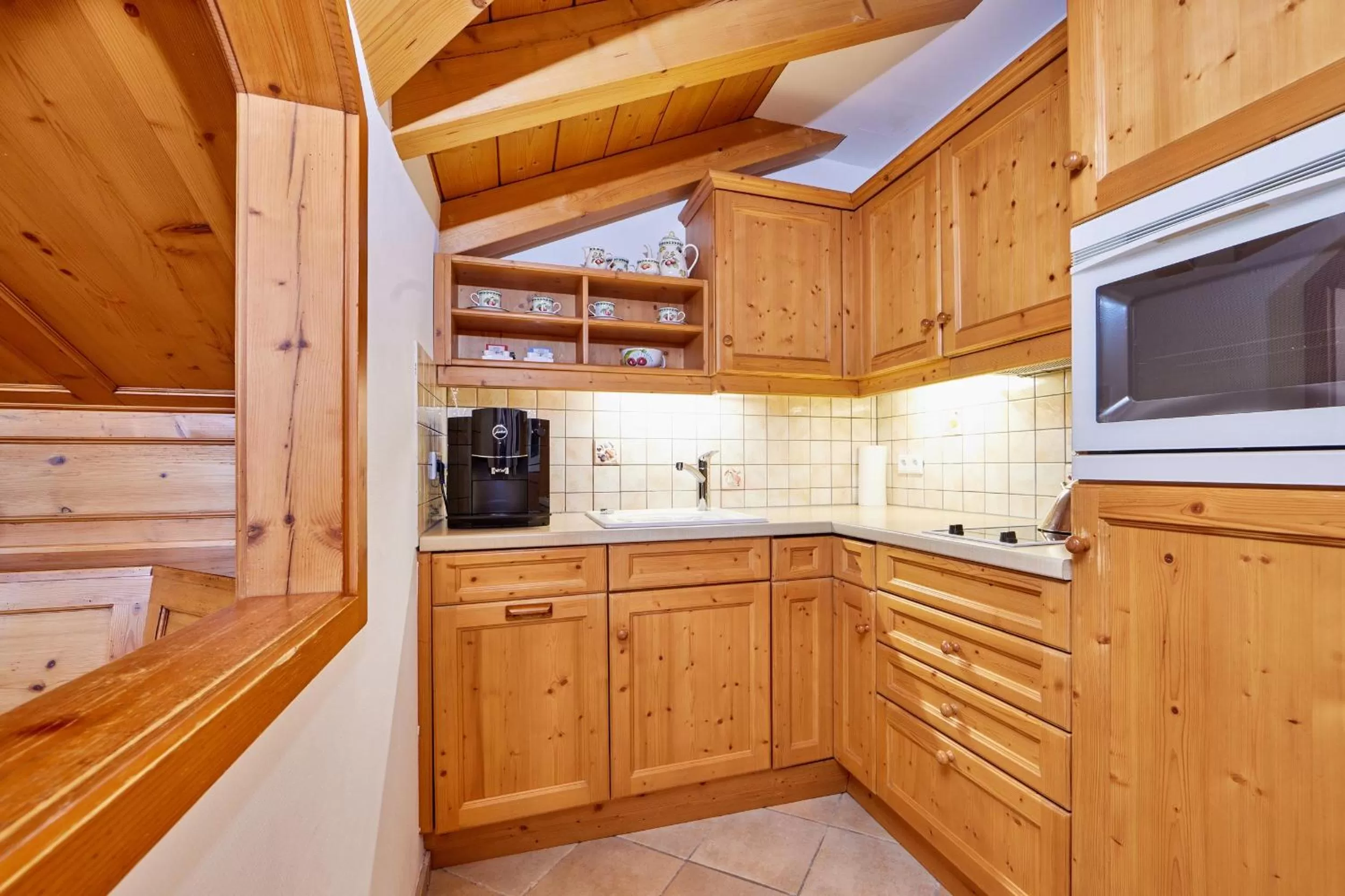 Coffee/tea facilities in Hotel Zugspitze