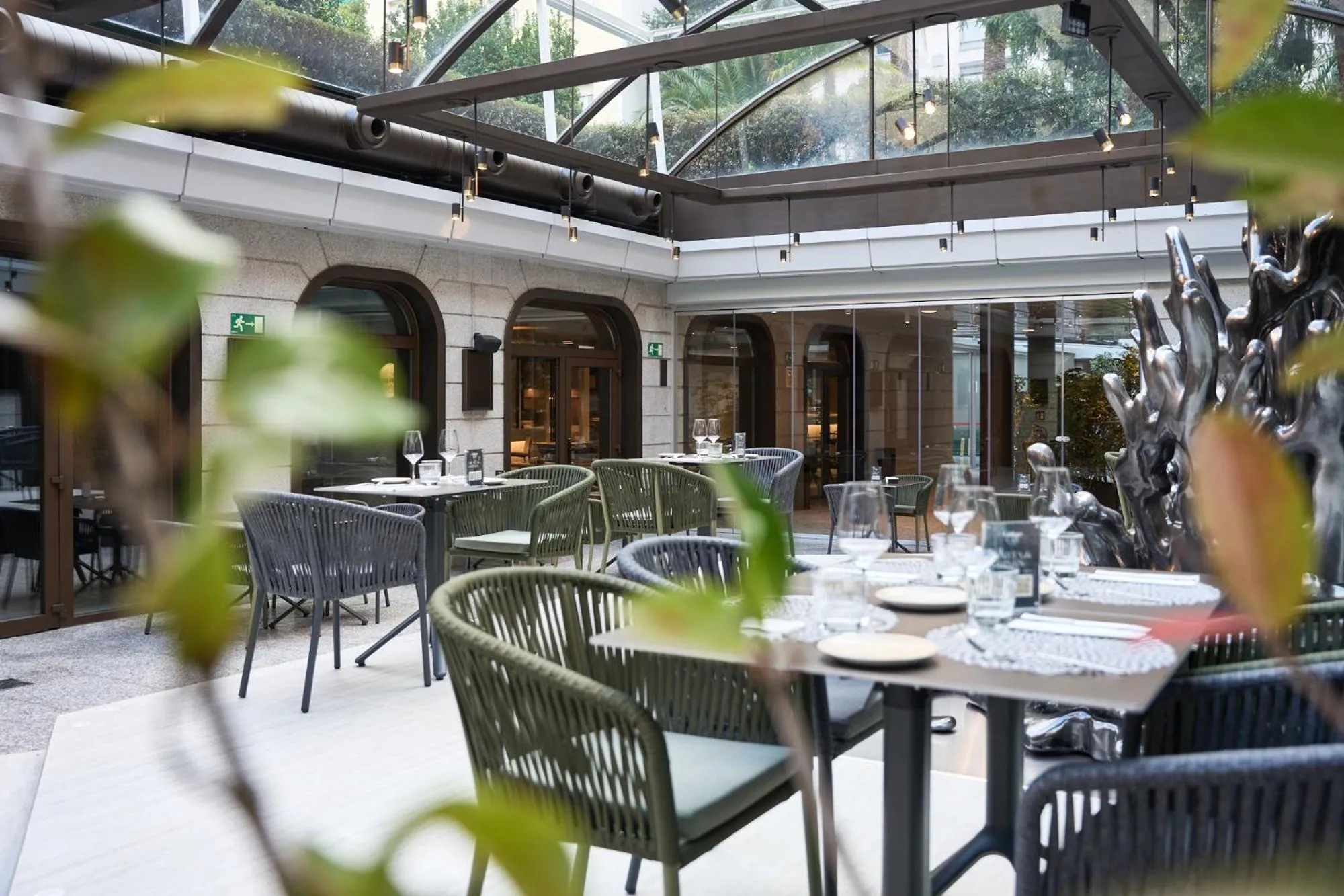 Restaurant/places to eat in VP Madroño