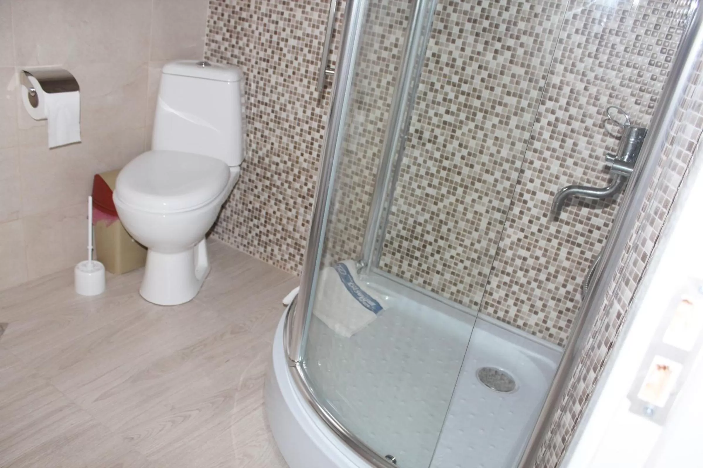 Shower in Hotel Elegant Garden