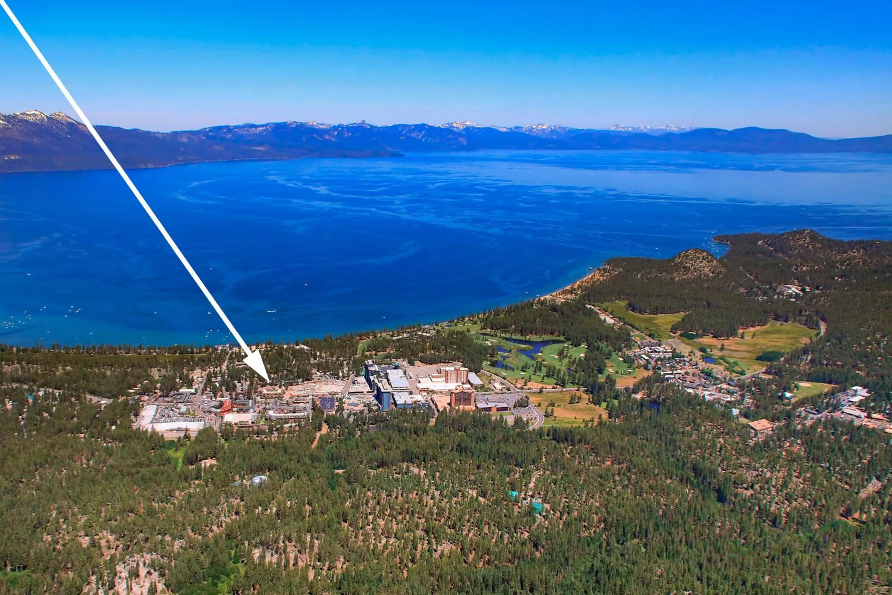 Bird's eye view in Zalanta