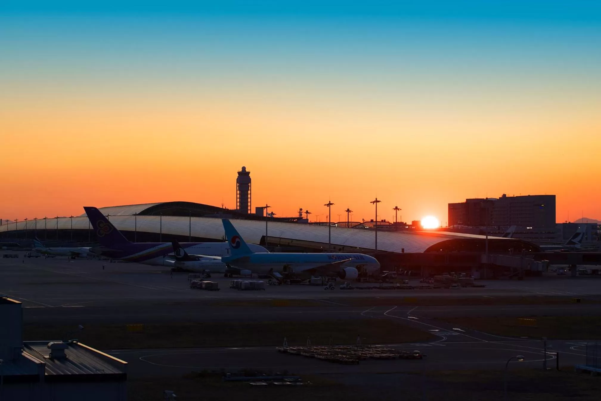 Neighbourhood in Hotel Nikko Kansai Airport - 3 mins walk to the airport