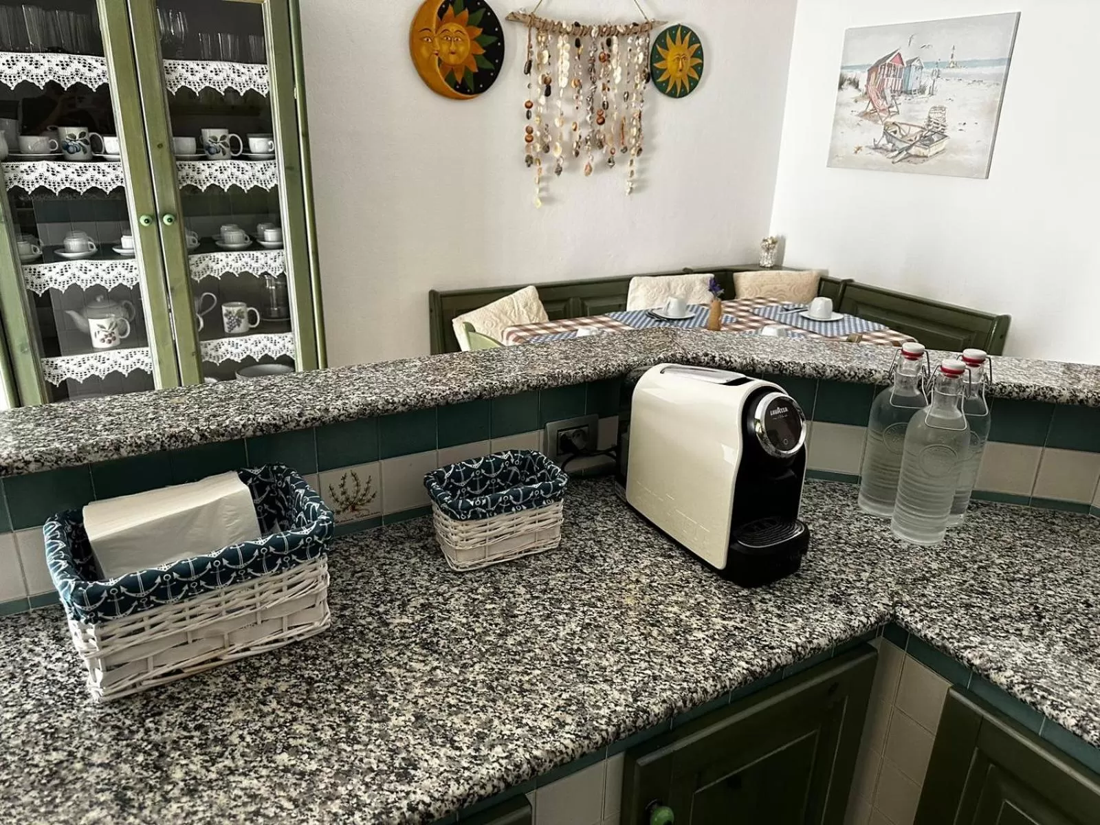 Bathroom in Beppo's B&B