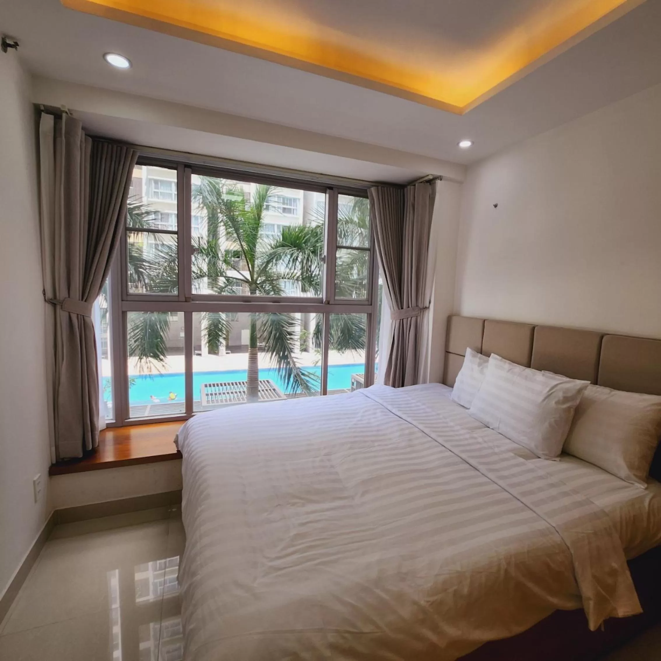 Bed in Michael Apartment Scenic Valley