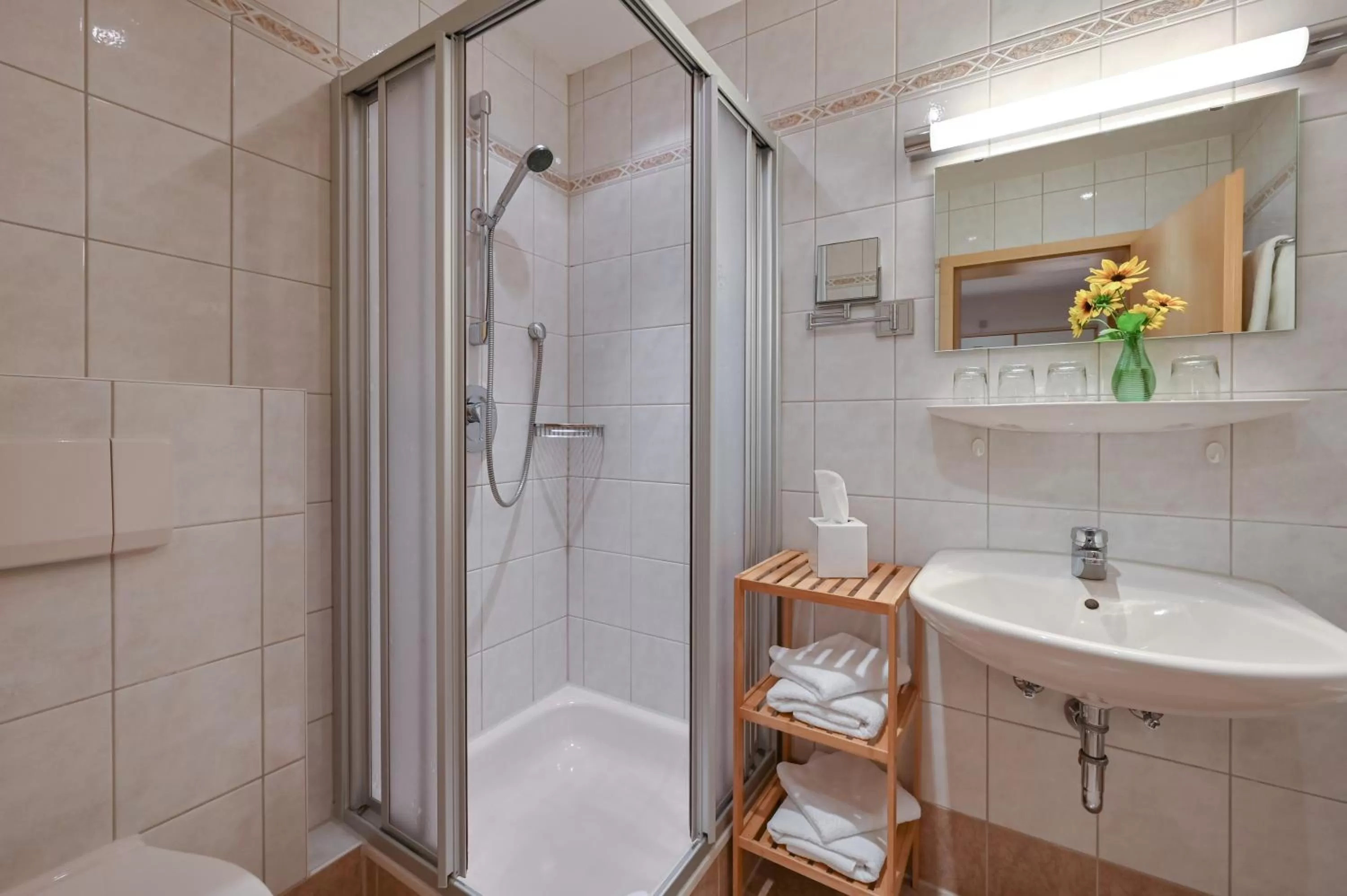 Bathroom in Landhaus Grobert