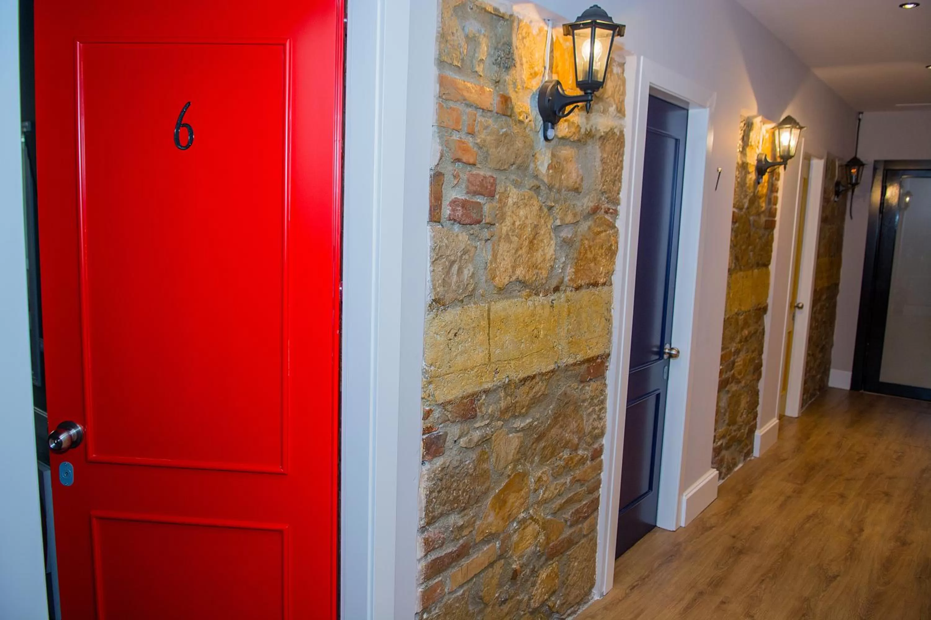 Area and facilities in Artistic Tirana Blloku